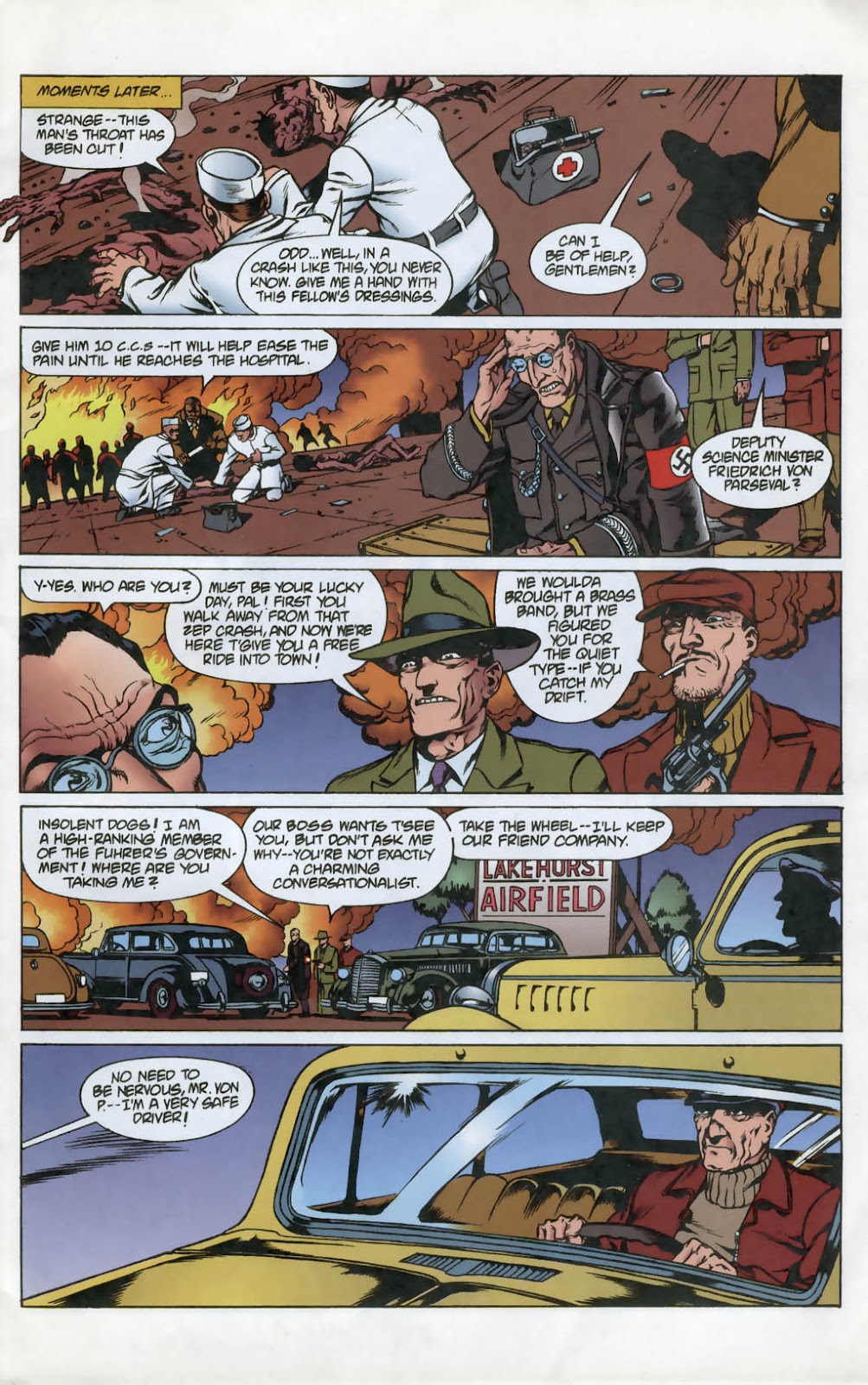 The Shadow and Doc Savage issue 2 - Page 5