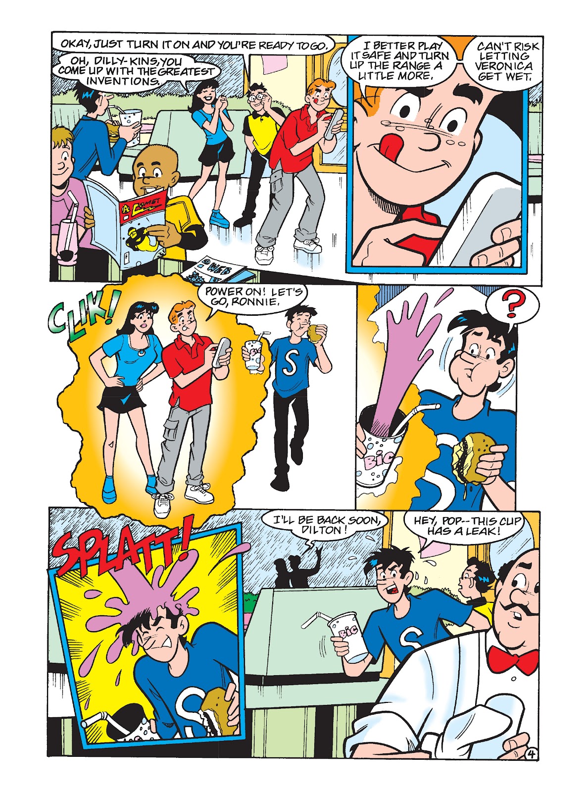 World of Archie Double Digest issue 38 - Page 5
