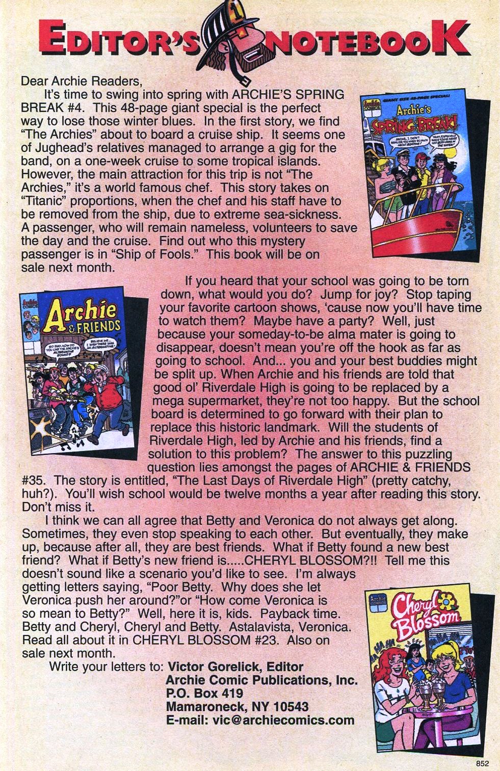 Read online Archie & Friends (1992) comic -  Issue #35 - 28