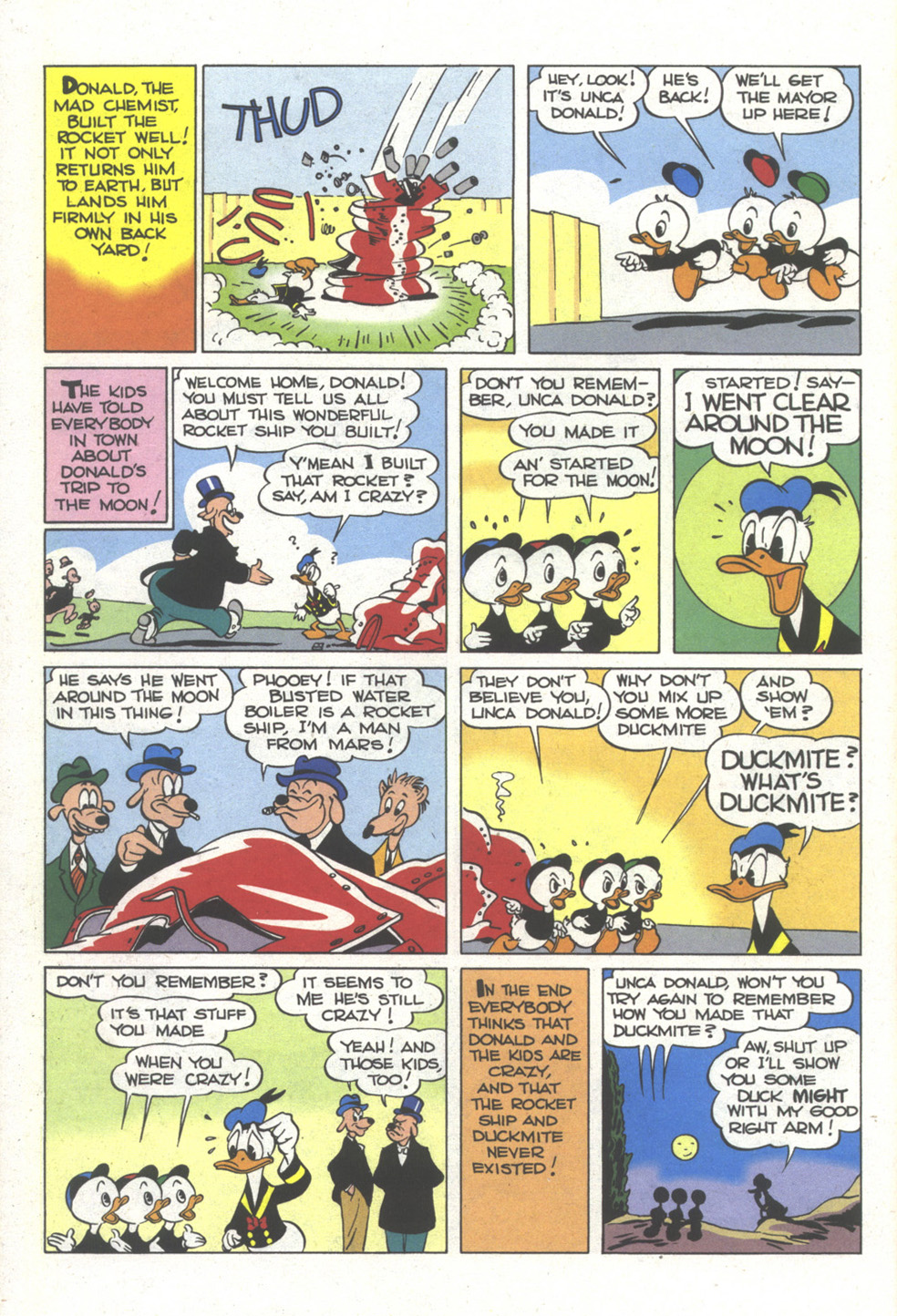 Read online Walt Disney's Donald Duck and Friends comic -  Issue #329 - 12