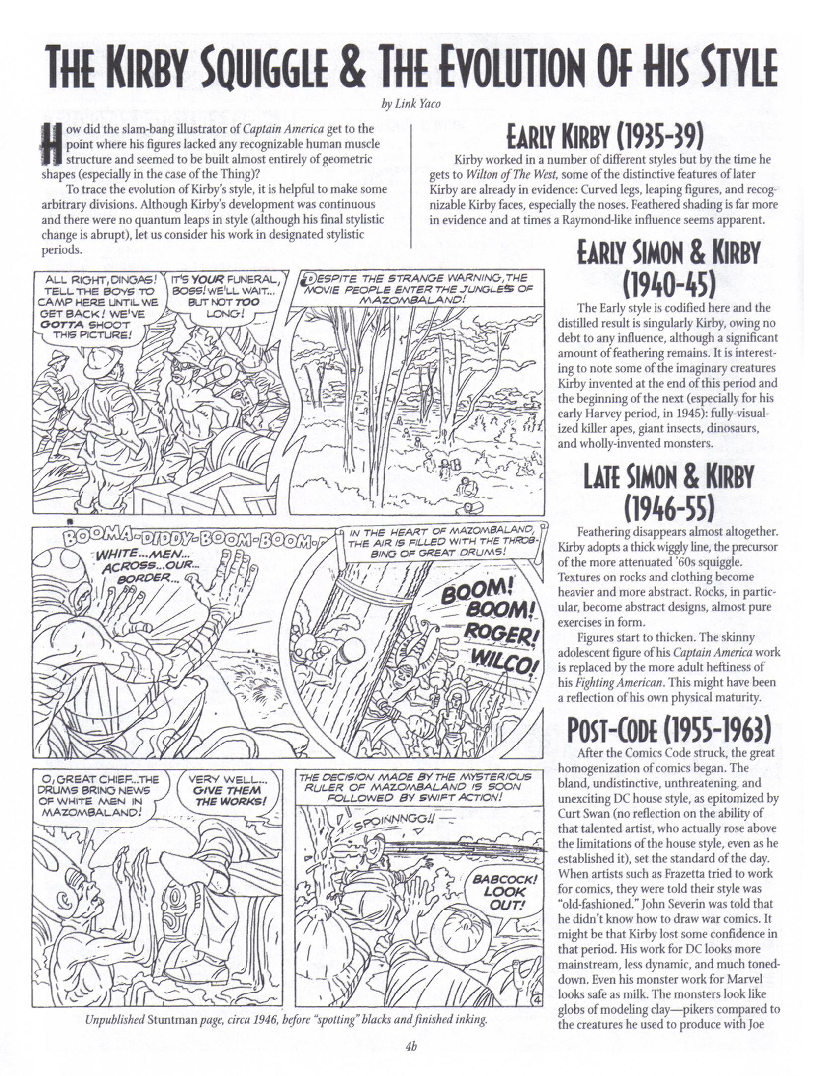 Read online The Jack Kirby Collector comic -  Issue #19 - 32