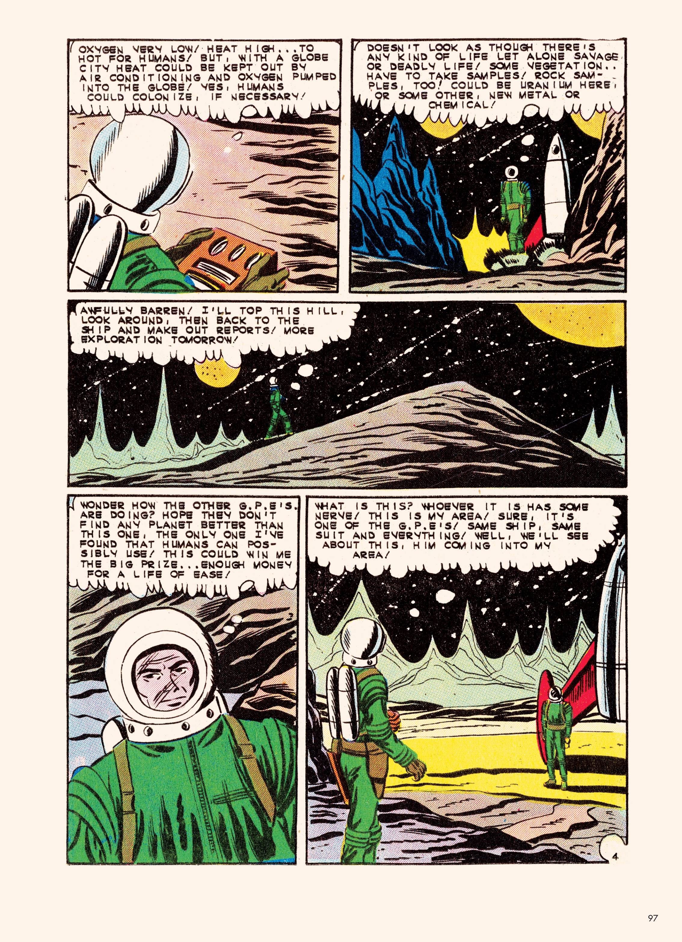 Read online The Unknown Anti-War Comics comic -  Issue # TPB (Part 1) - 99