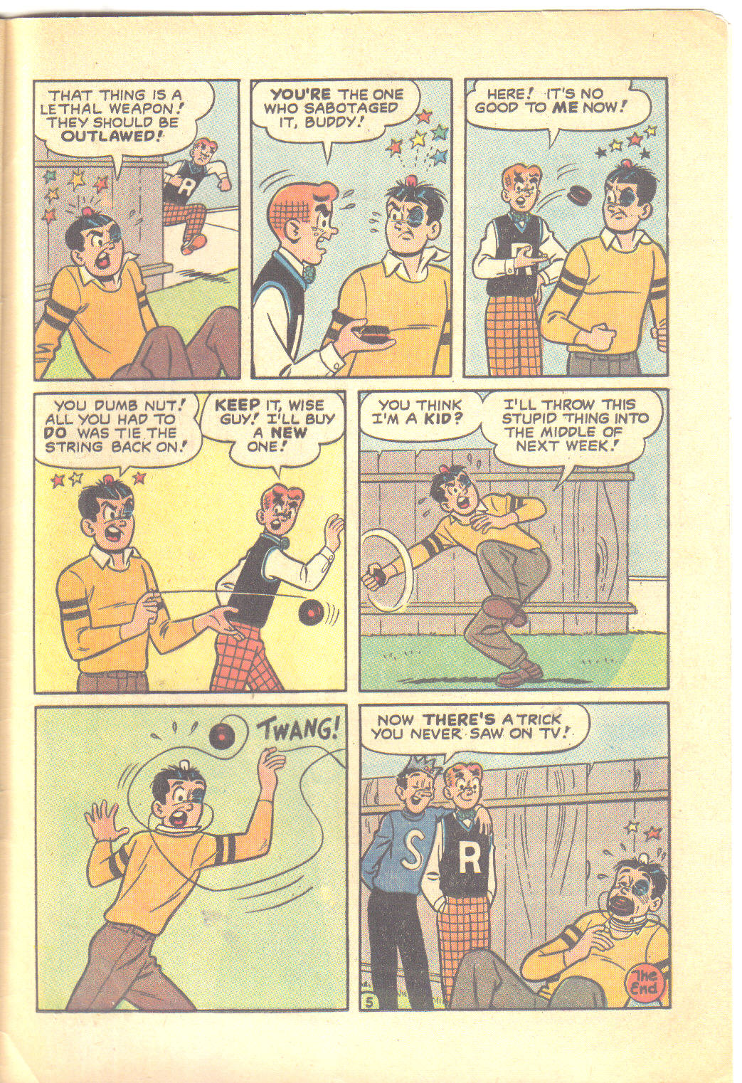 Read online Pep Comics comic -  Issue #152 - 33