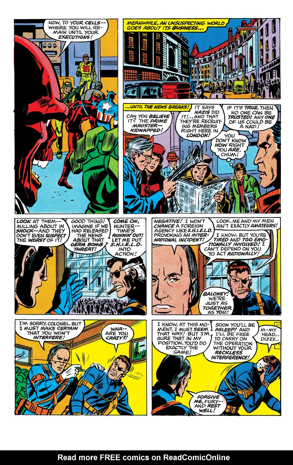 Captain Britain Omnibus issue TPB (Part 2) - Page 84