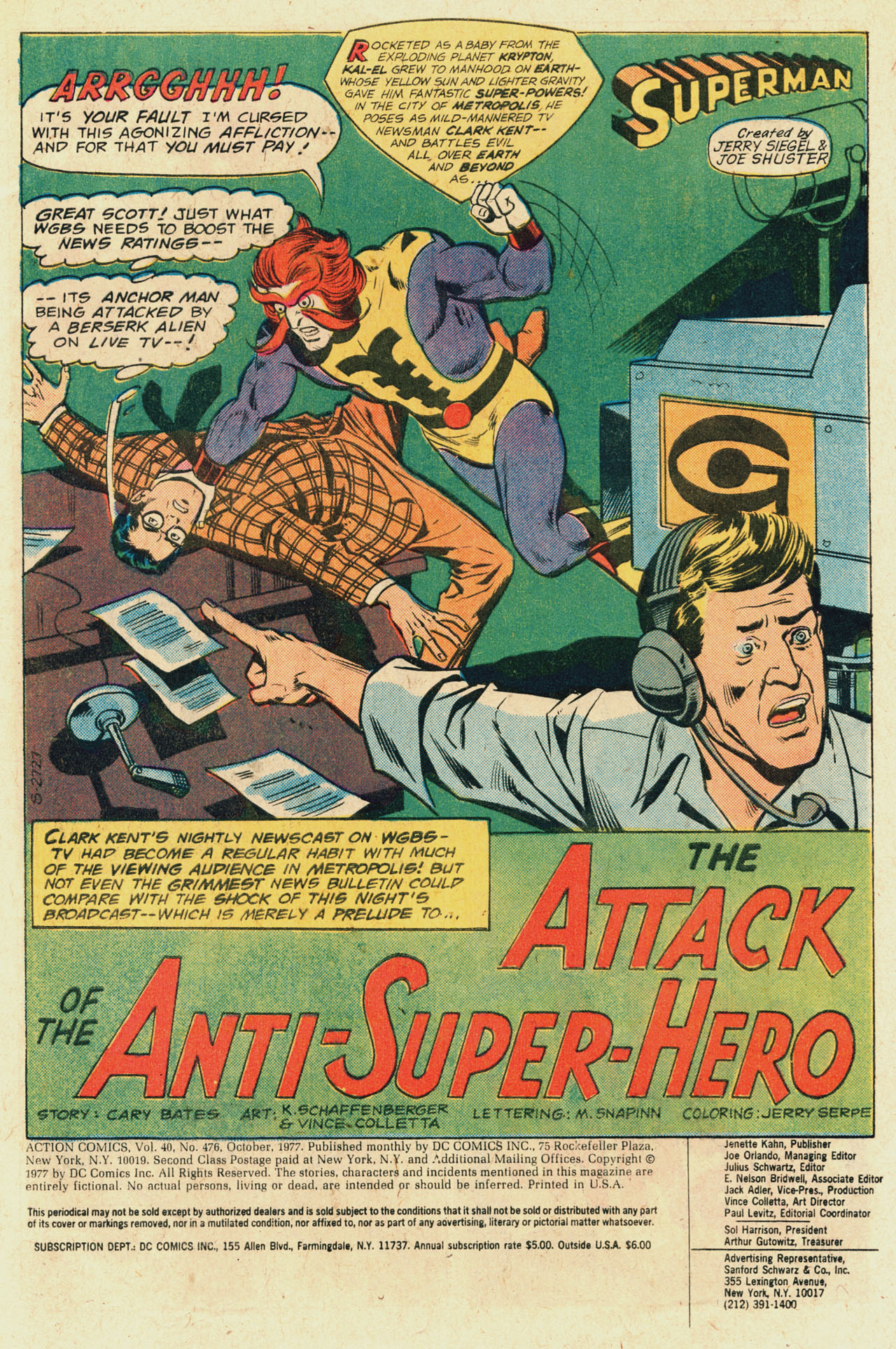 Action Comics (1938) 476 Page 2