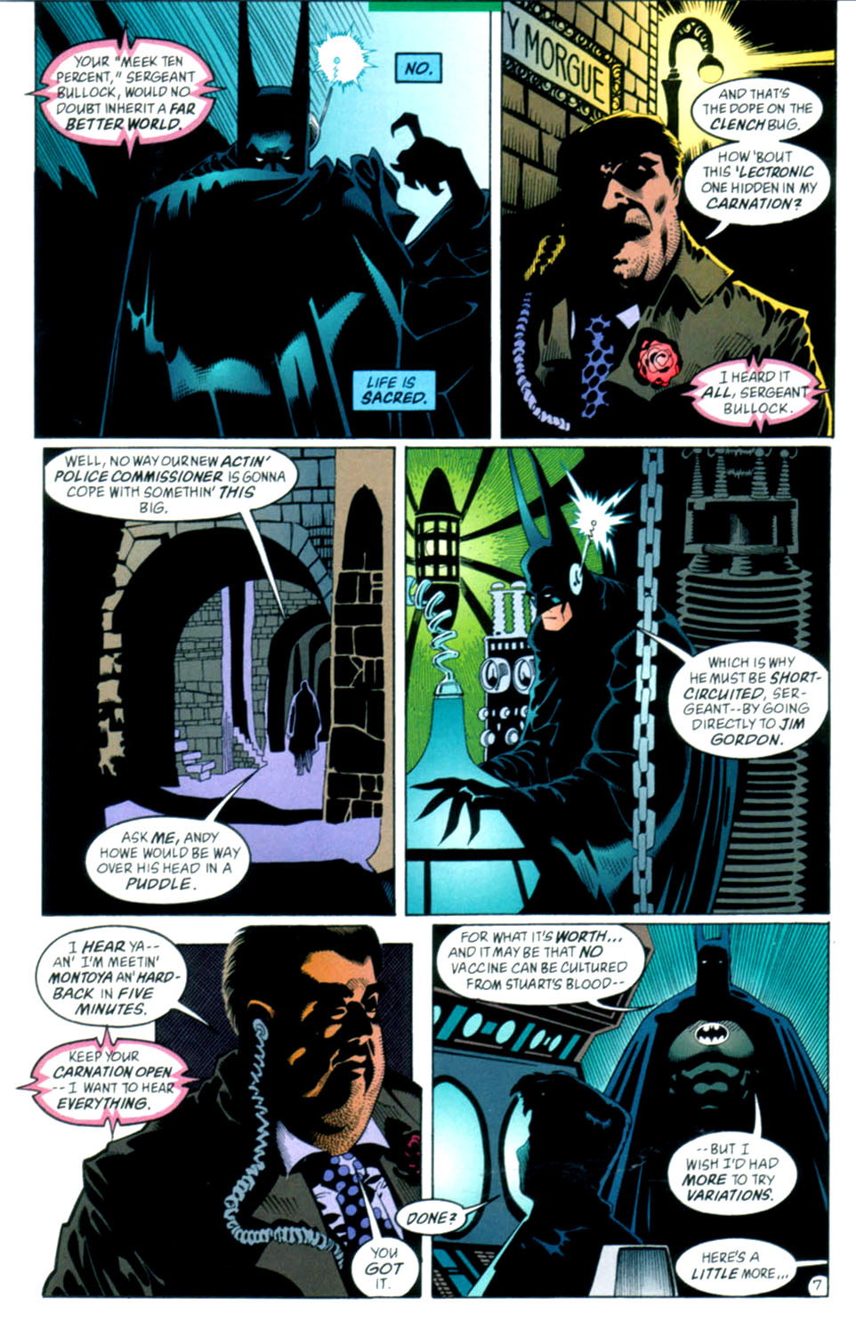 Read online Batman: Contagion comic -  Issue #6 - 9