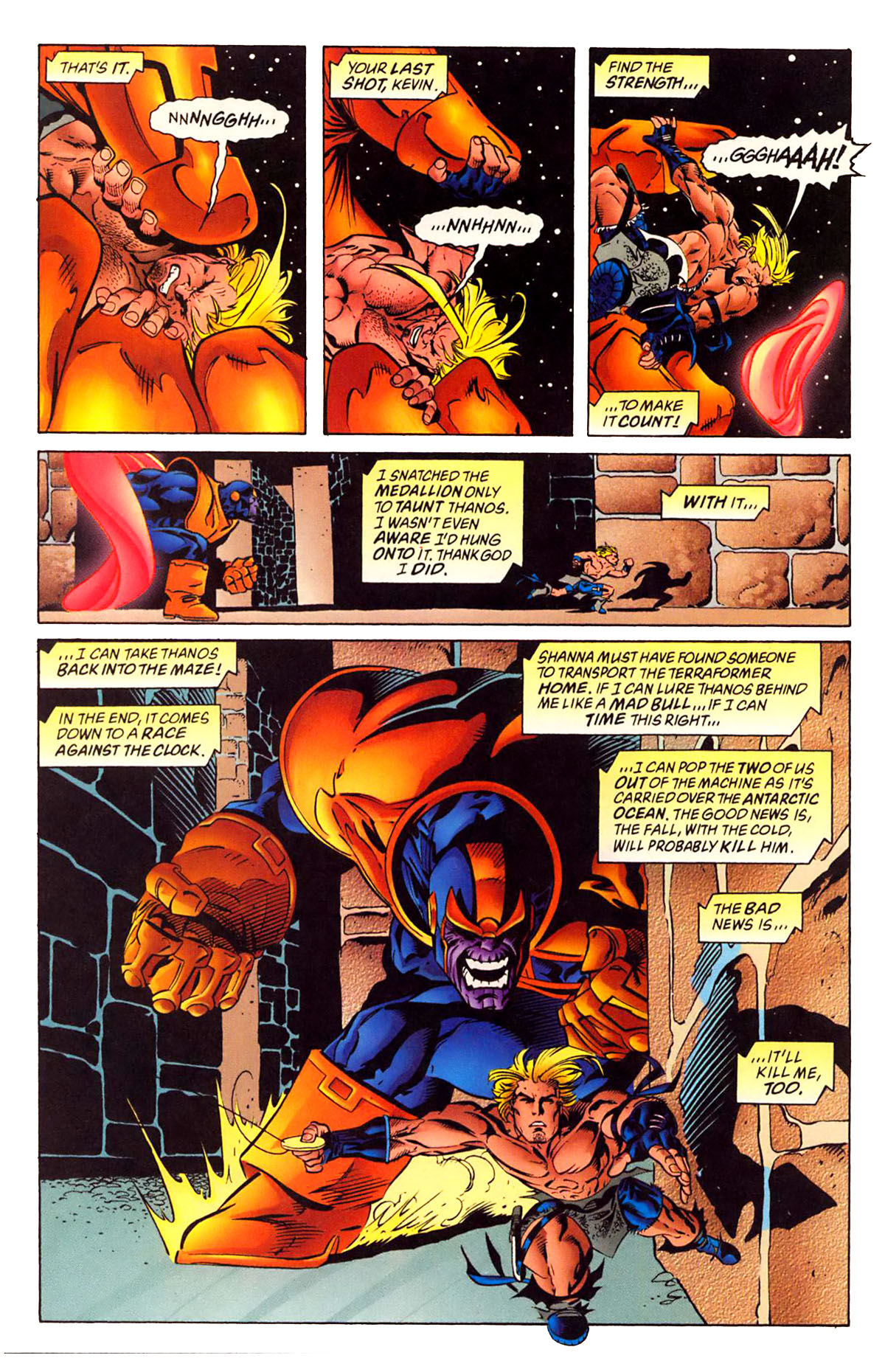 Read online Ka-Zar (1997) comic -  Issue #10 - 19