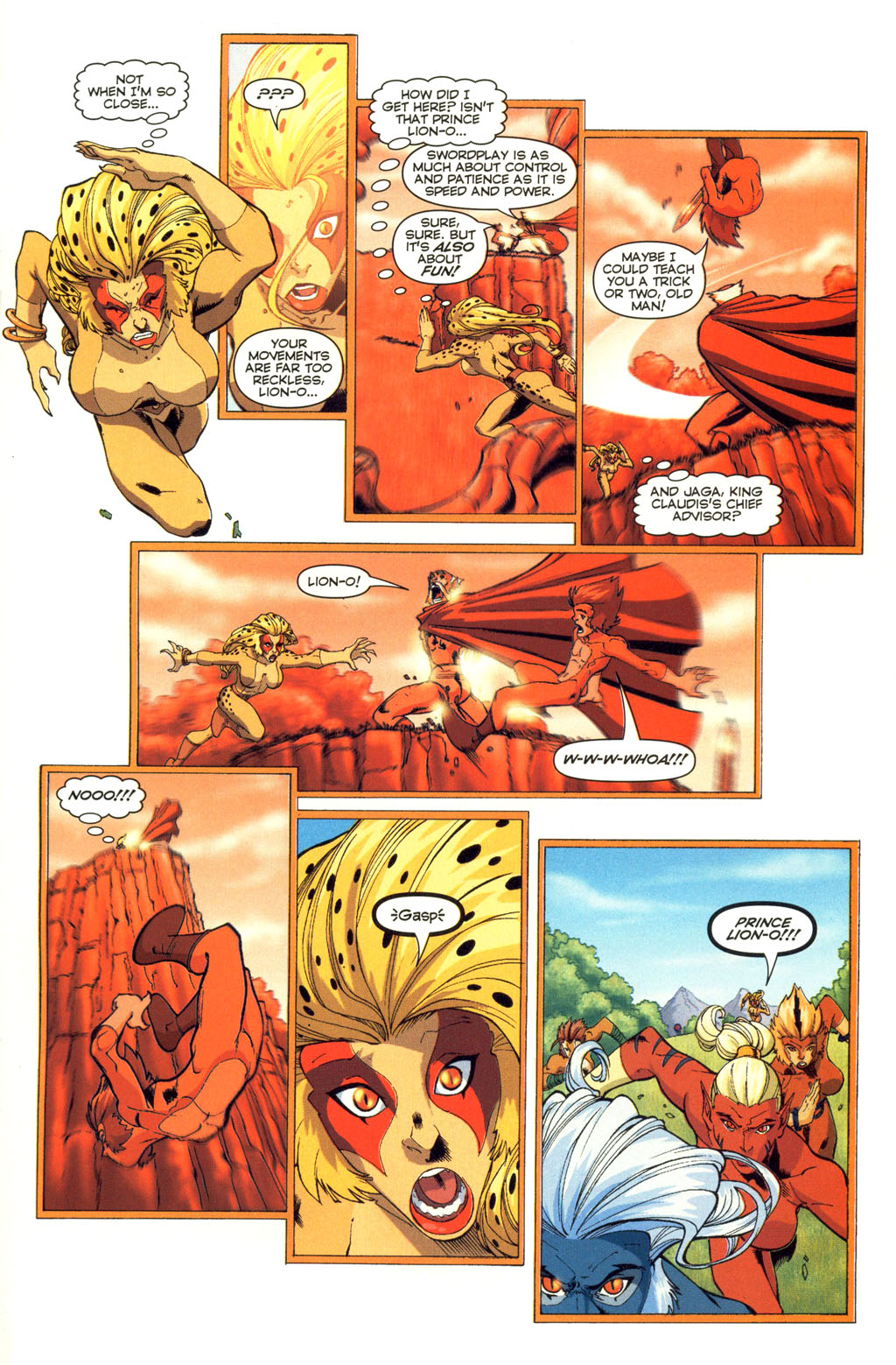 ThunderCats: Origins - Heroes & Villains Full #1 - English 24