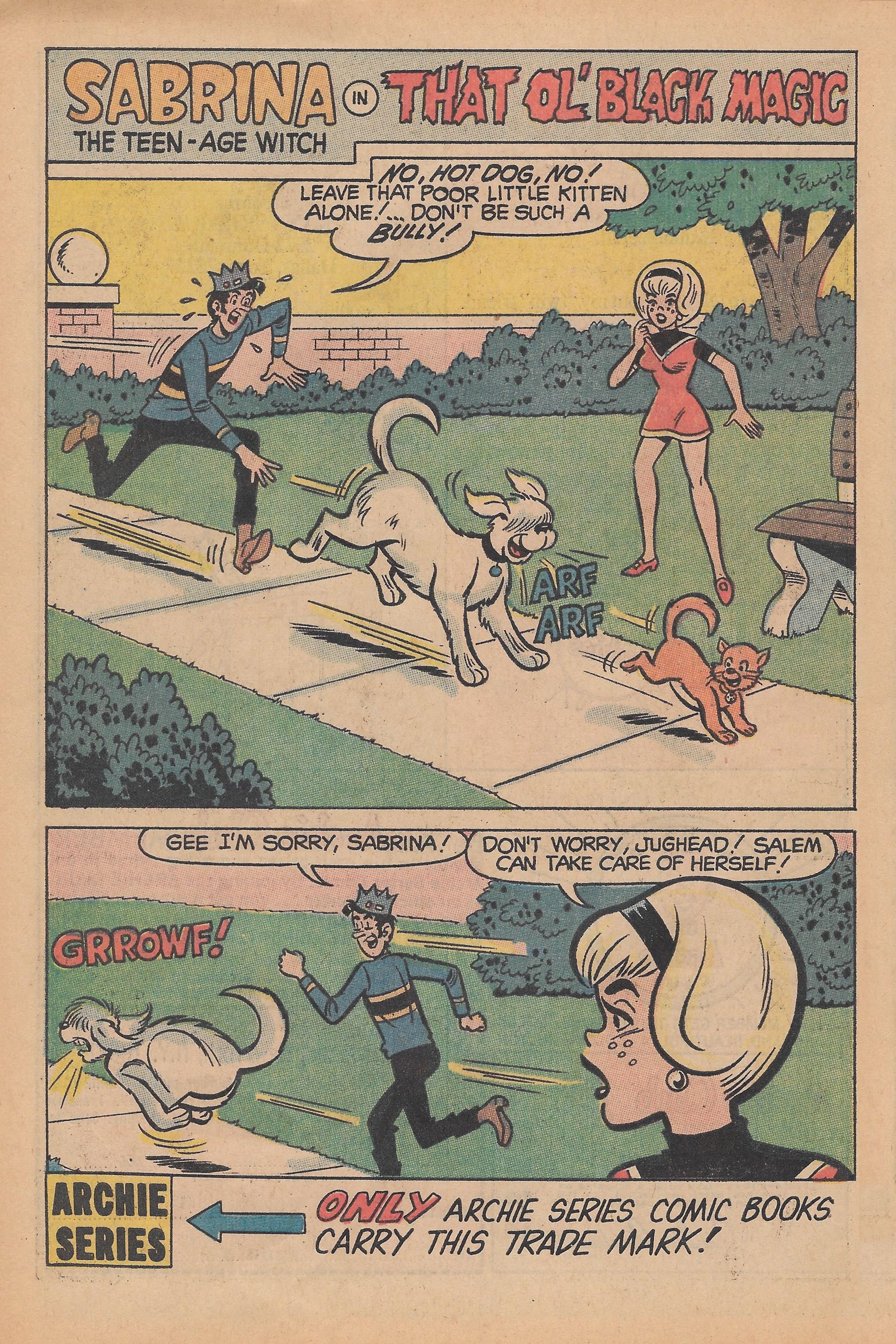 Read online Archie's TV Laugh-Out comic -  Issue #2 - 52