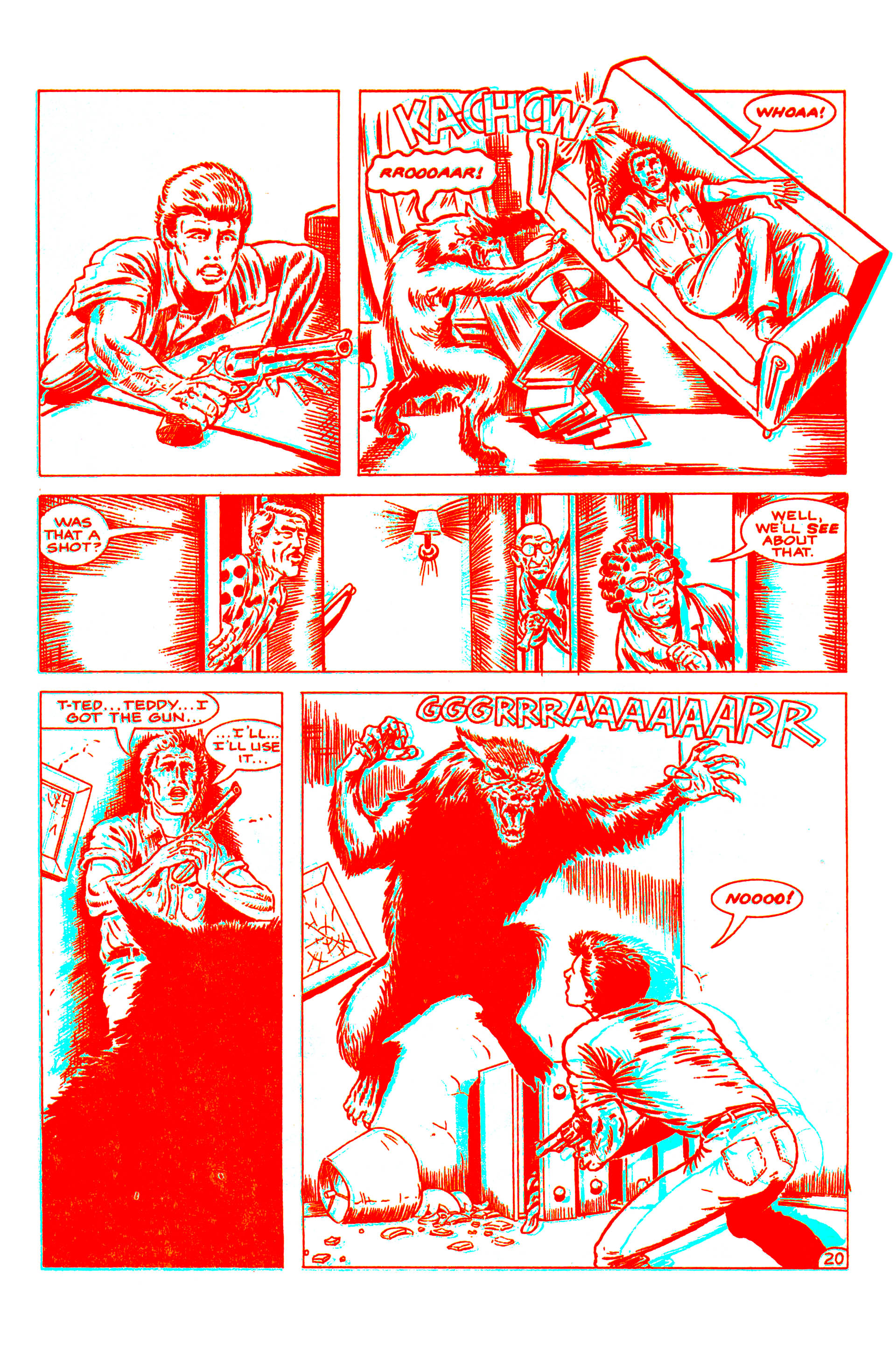 Read online Blackthorne 3-D Series comic -  Issue #61 - 22