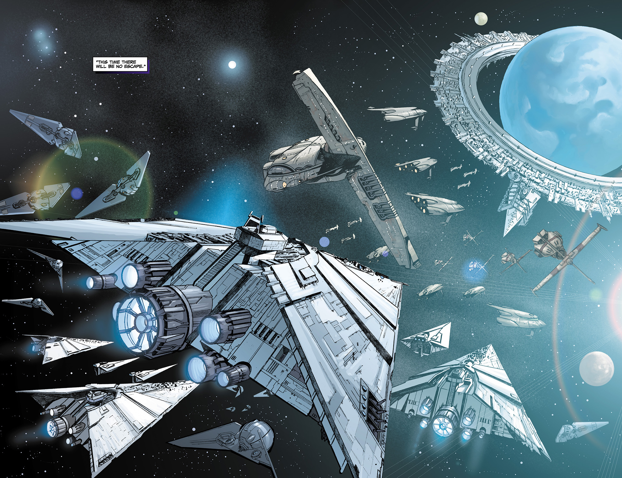 Read online Star Wars: Legacy (2006) comic -  Issue #20 - 22