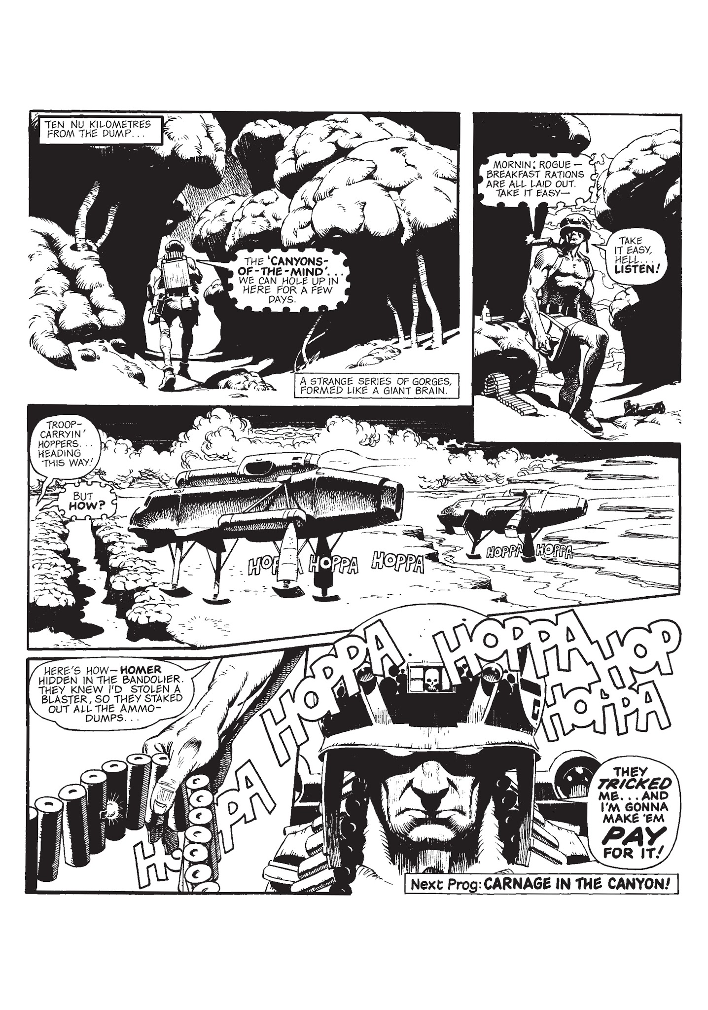 Read online Rogue Trooper: Tales of Nu-Earth comic -  Issue # TPB 2 - 196