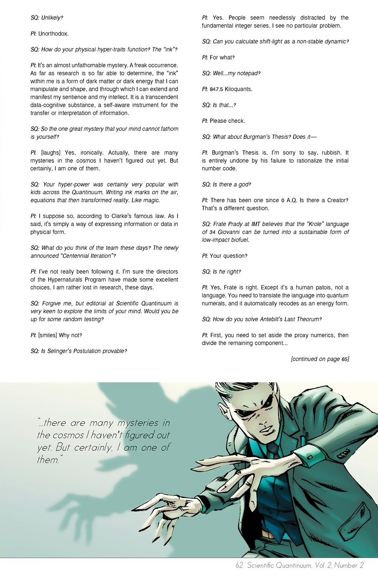 Read online The Hypernaturals comic -  Issue #2 - 31