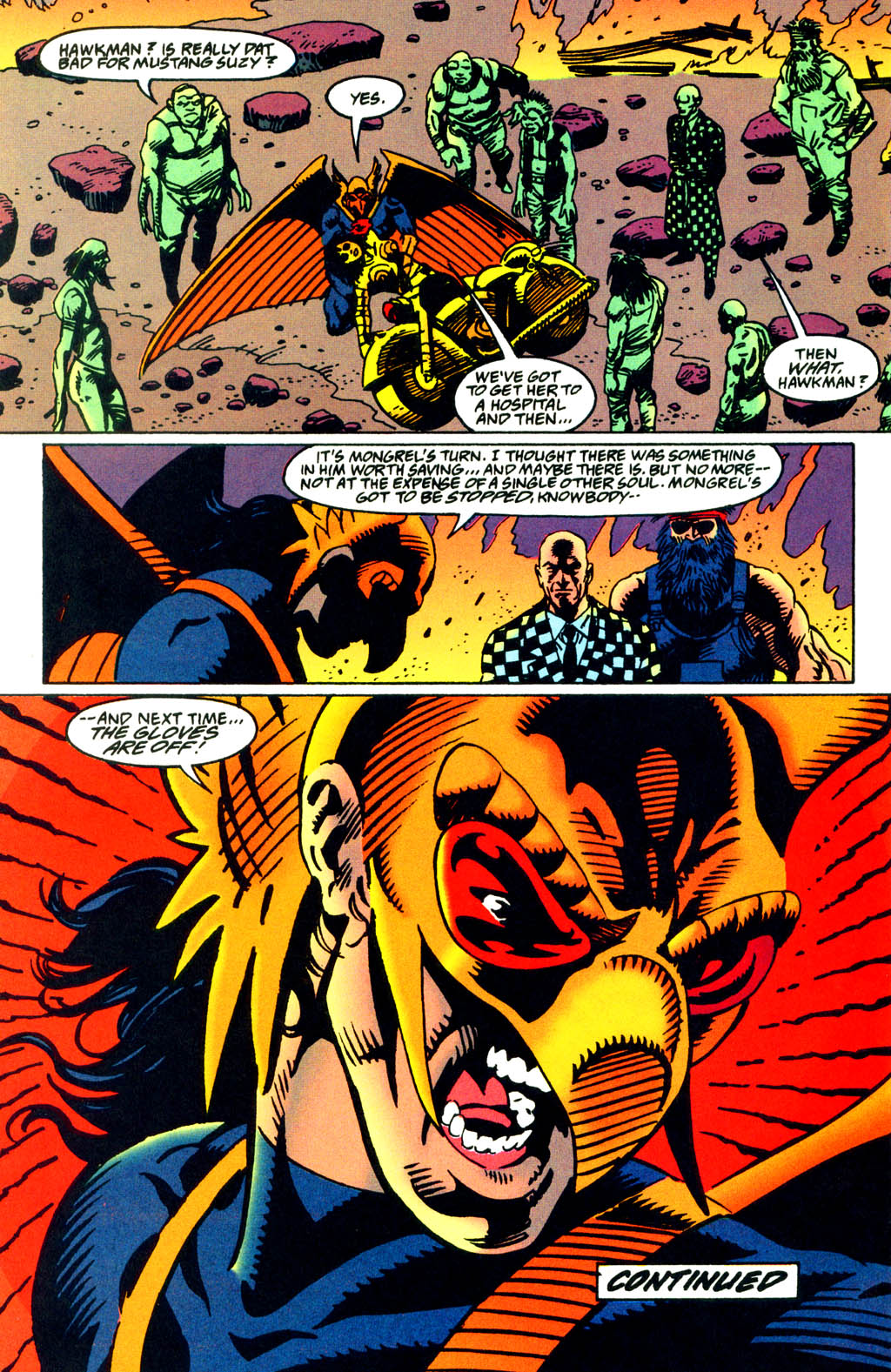Read online Hawkman (1993) comic -  Issue #7 - 23