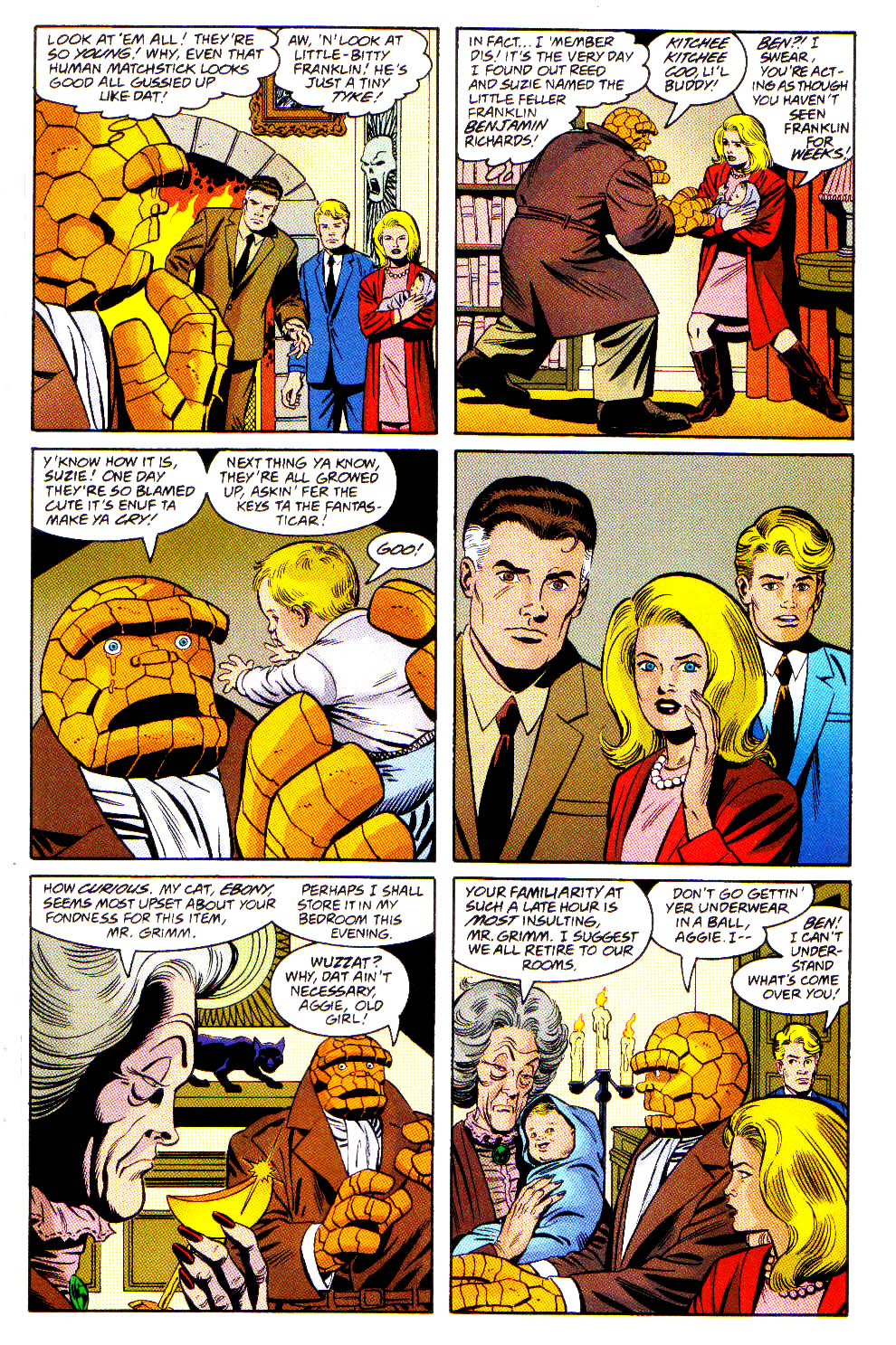 Read online Domination Factor: Fantastic Four comic -  Issue #2 - 5