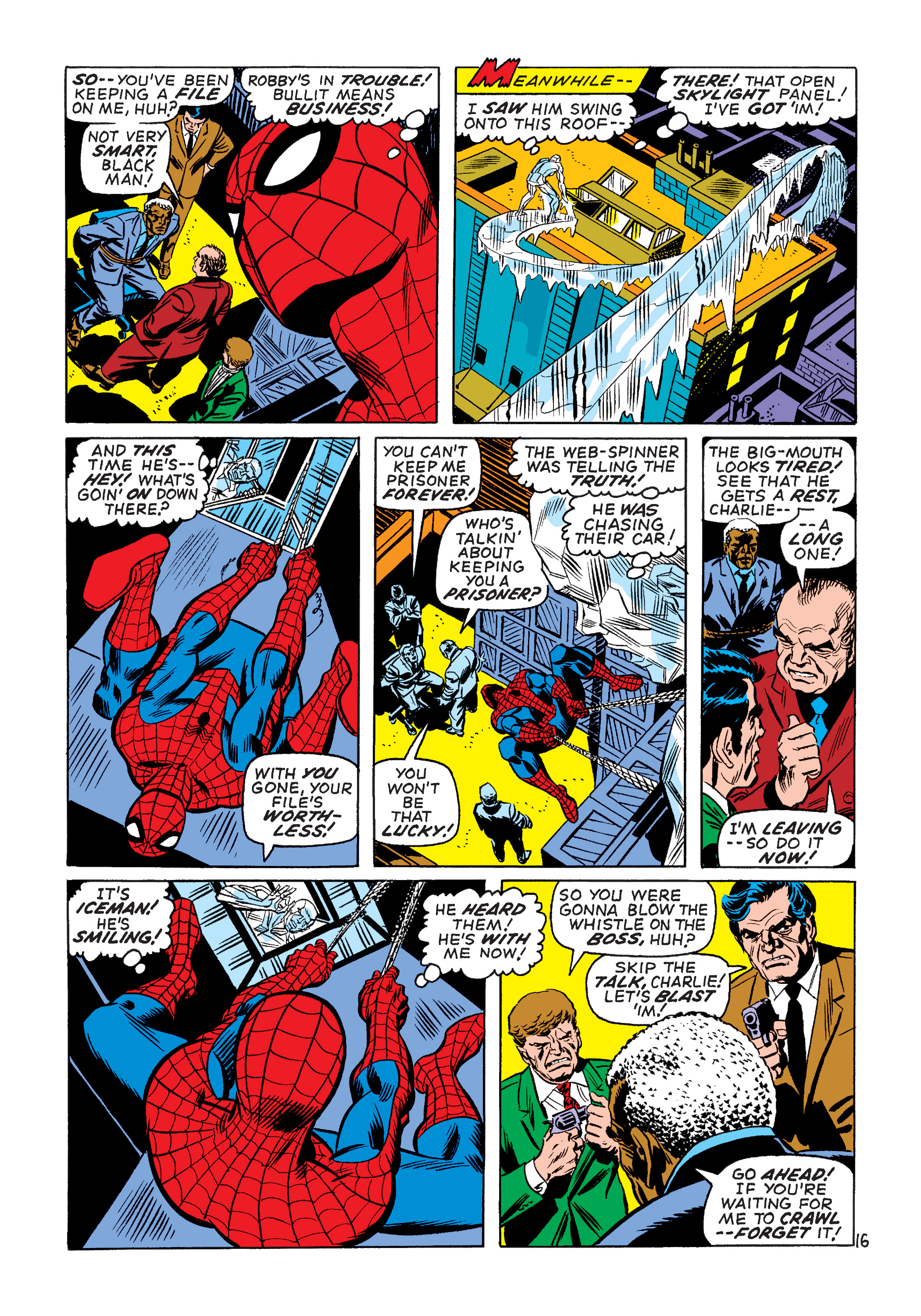 Read online Marvel Masterworks: The X-Men comic -  Issue # TPB 7 (Part 1) - 22