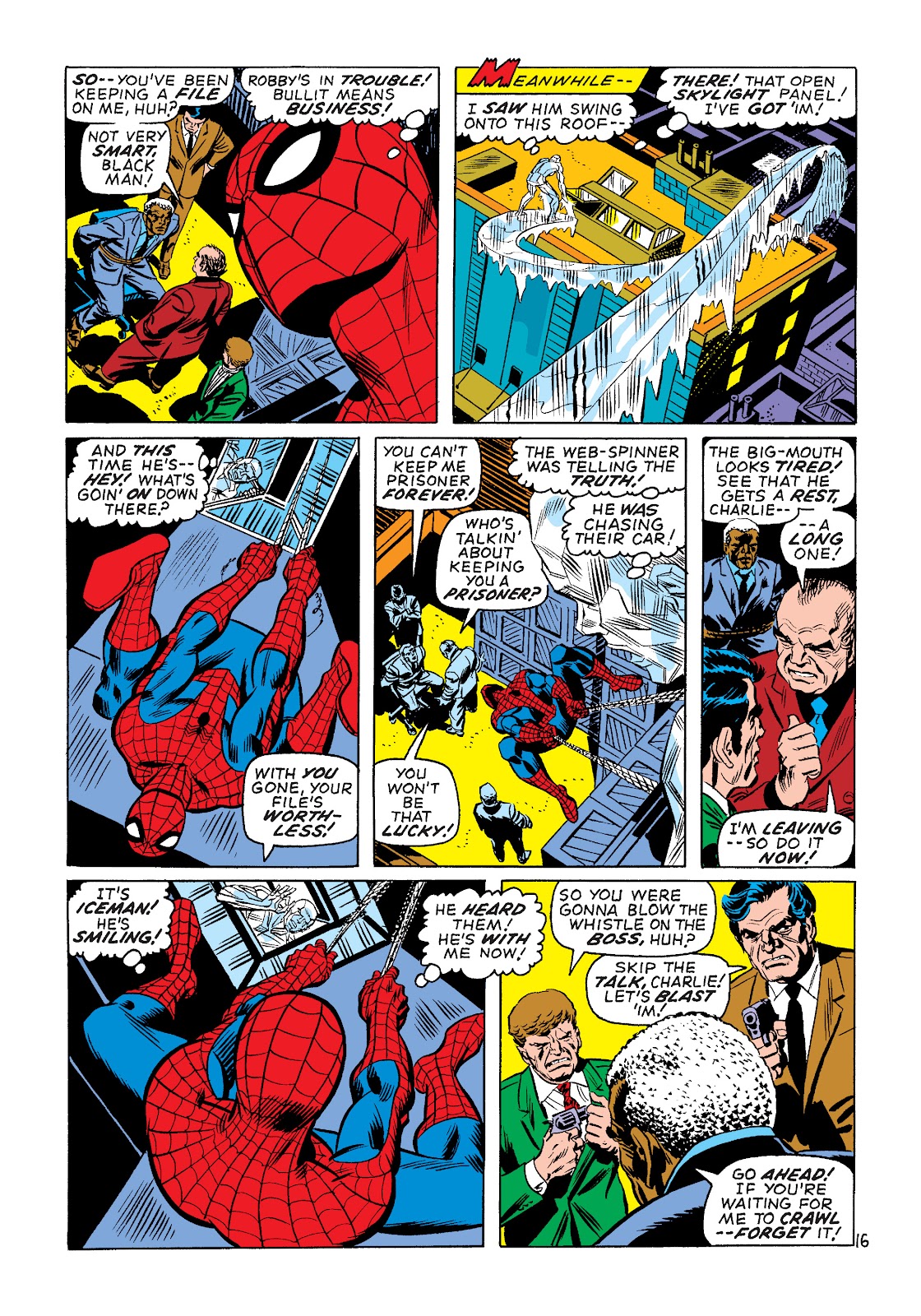 Marvel Masterworks: The X-Men issue TPB 7 (Part 1) - Page 22
