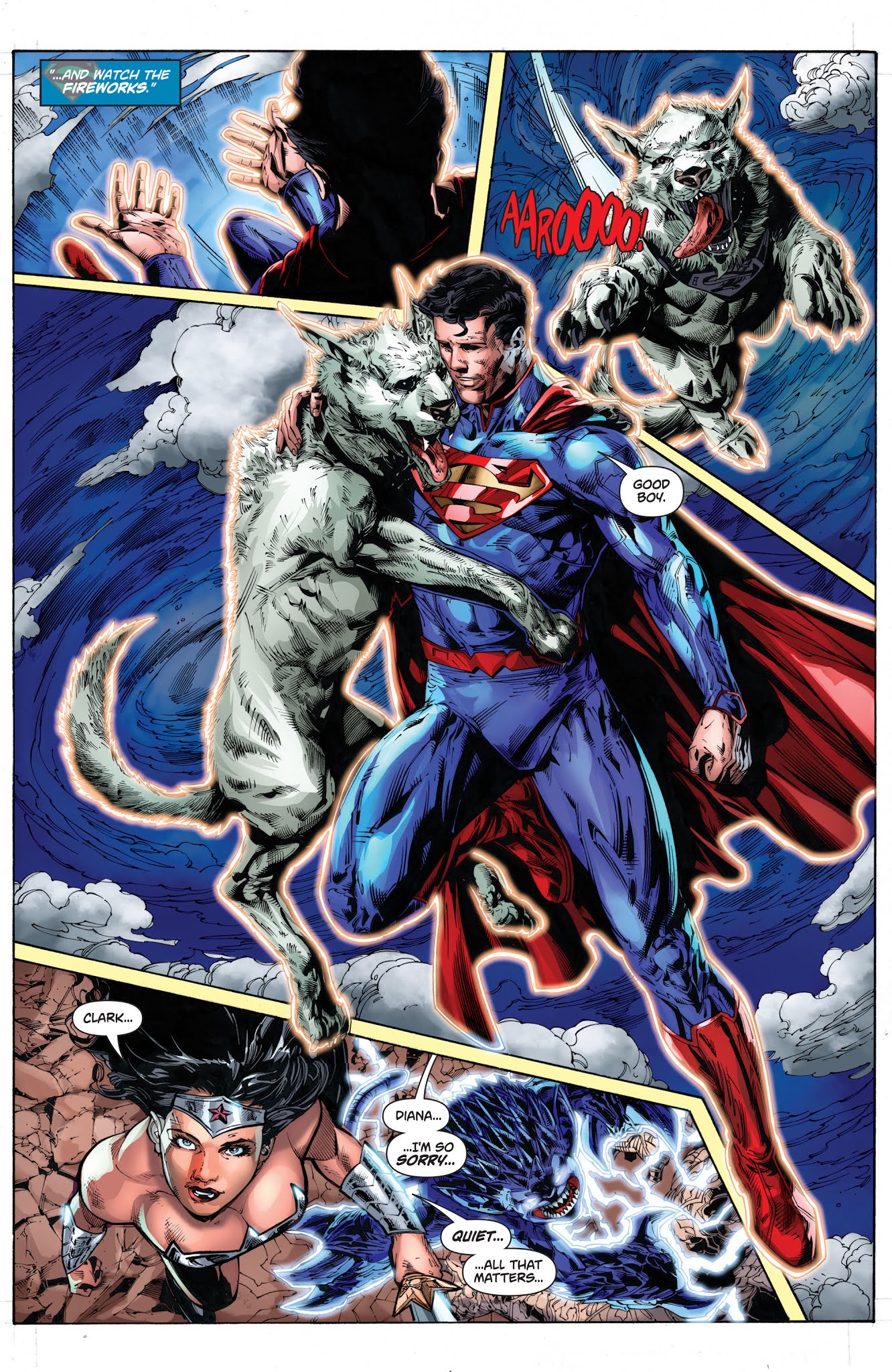 Read online Superman Doomed (2015) comic -  Issue # TPB (Part 4) - 11