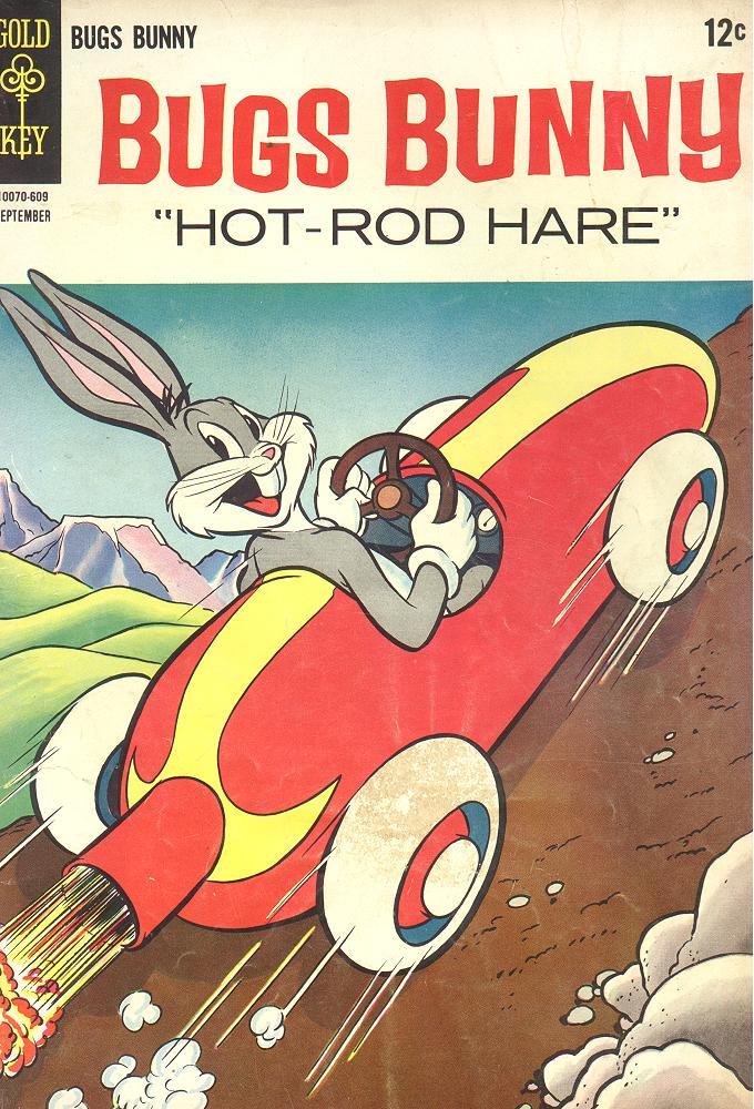 Read online Bugs Bunny comic -  Issue #107 - 1
