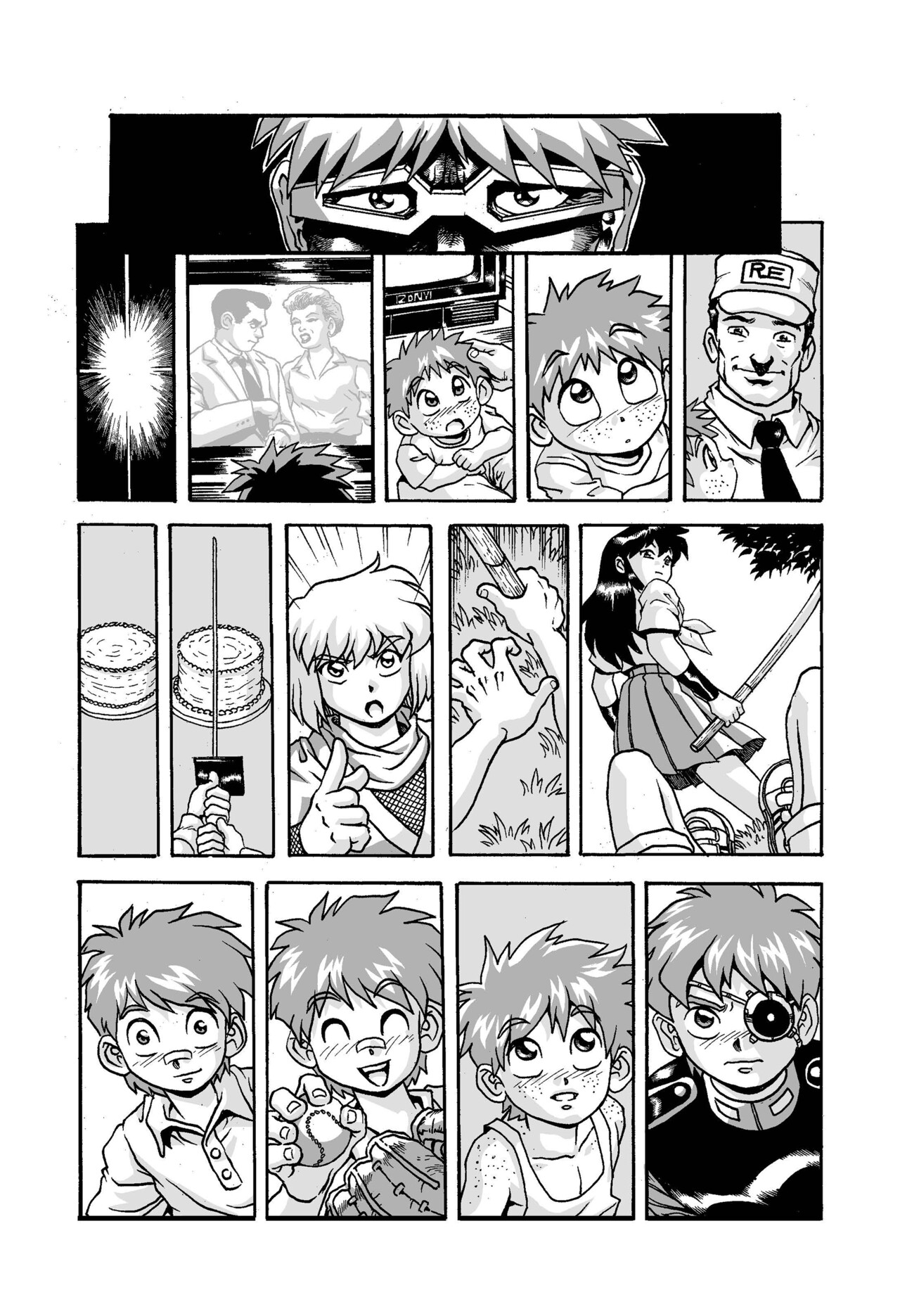 Read online Ninja High School (1986) comic -  Issue #132 - 20