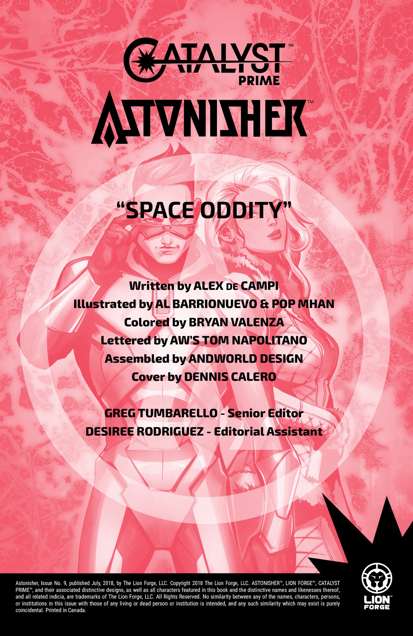Read online Astonisher comic -  Issue #9 - 2