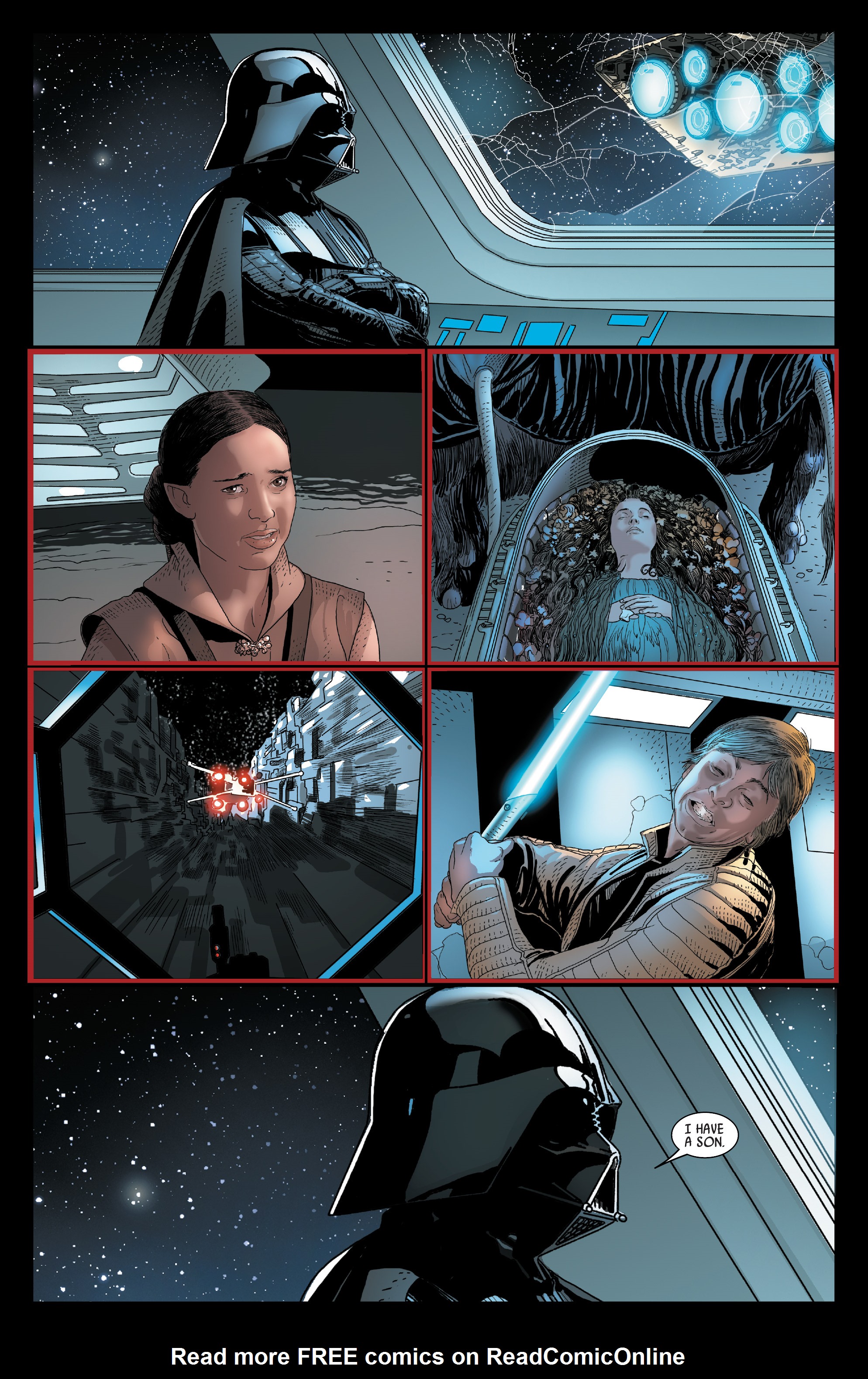 Read online Star Wars: Darth Vader (2016) comic -  Issue # TPB 1 (Part 2) - 36
