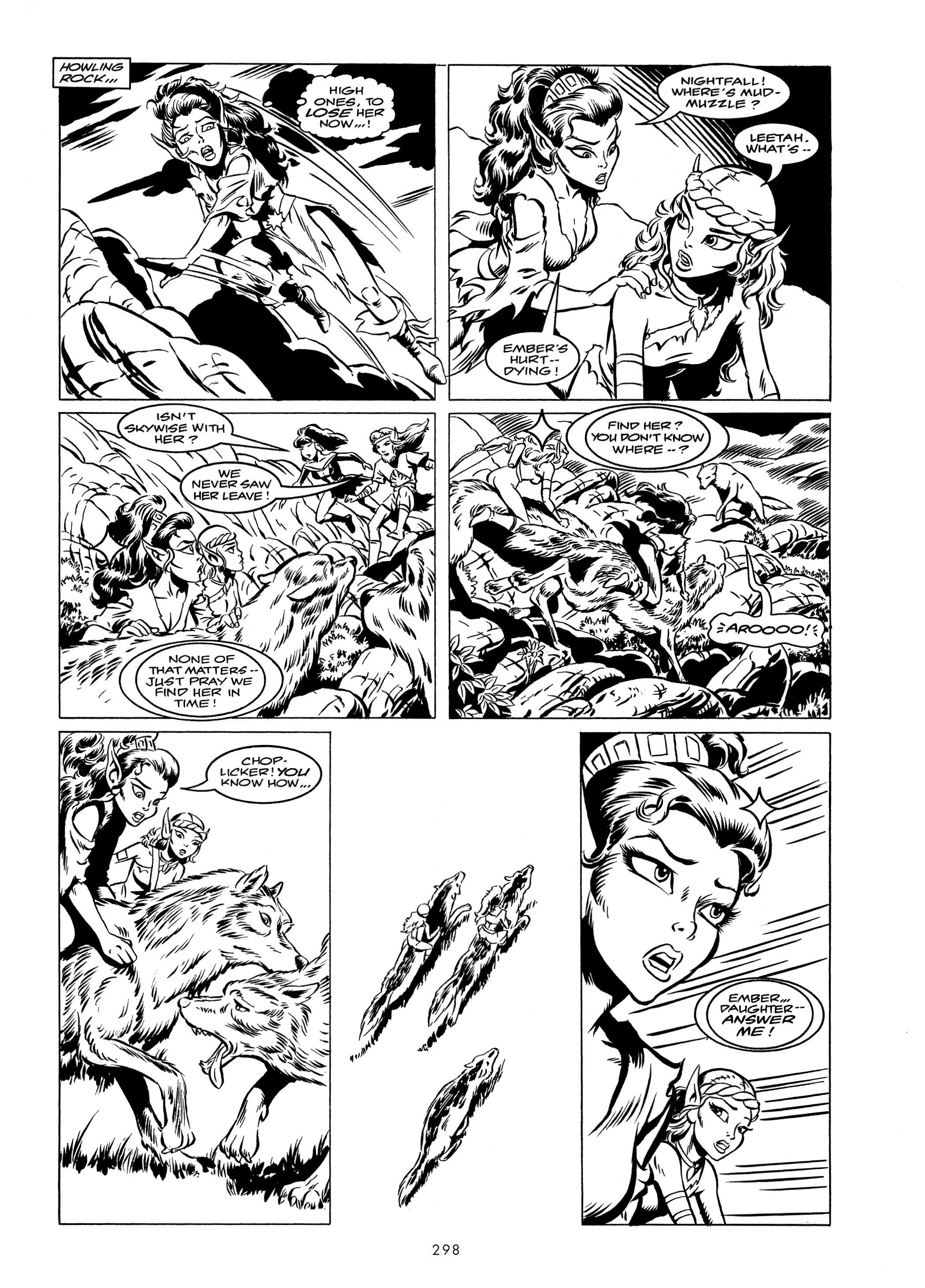 Read online The Complete ElfQuest comic -  Issue # TPB 5 (Part 3) - 96
