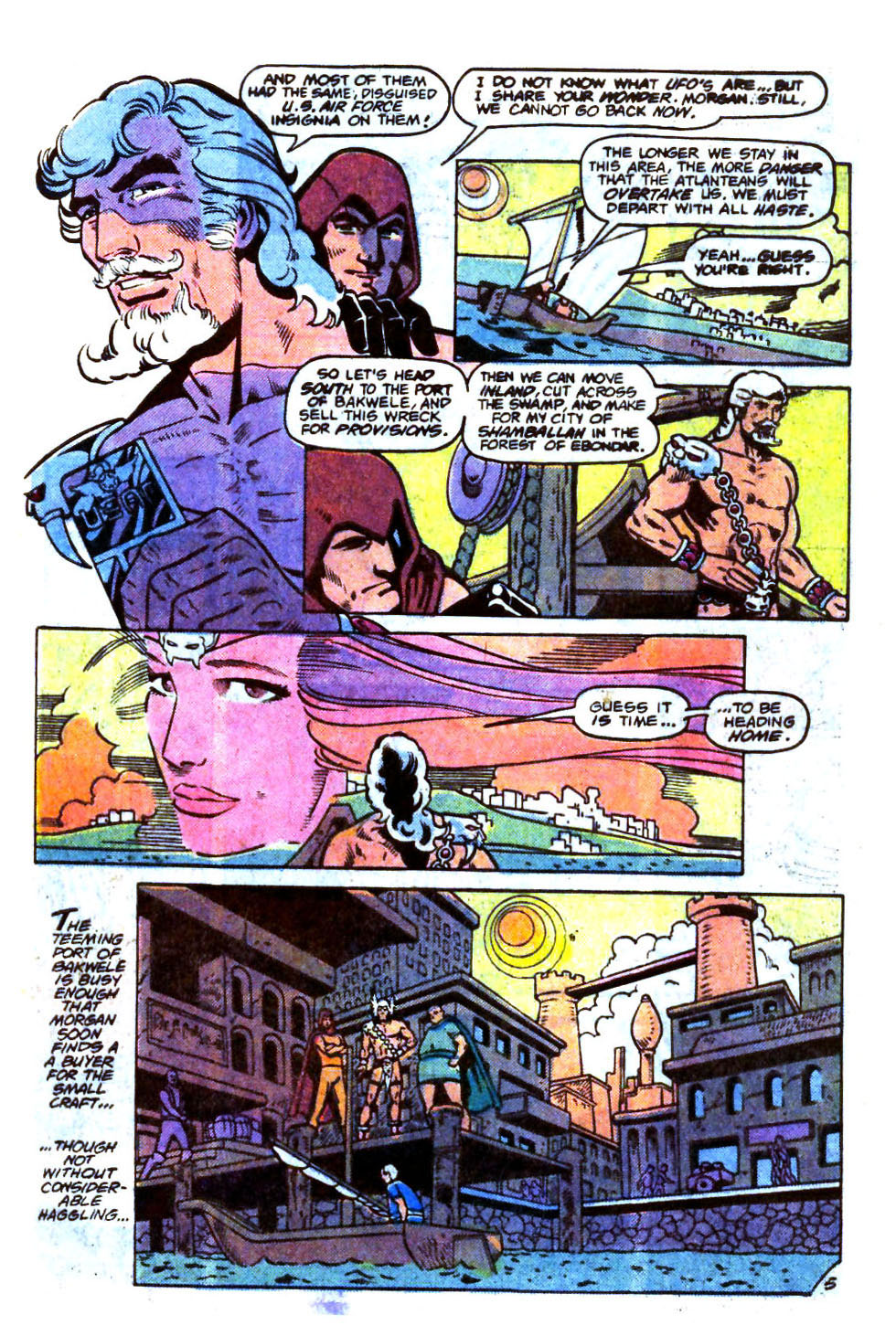 Read online Warlord (1976) comic -  Issue #74 - 6