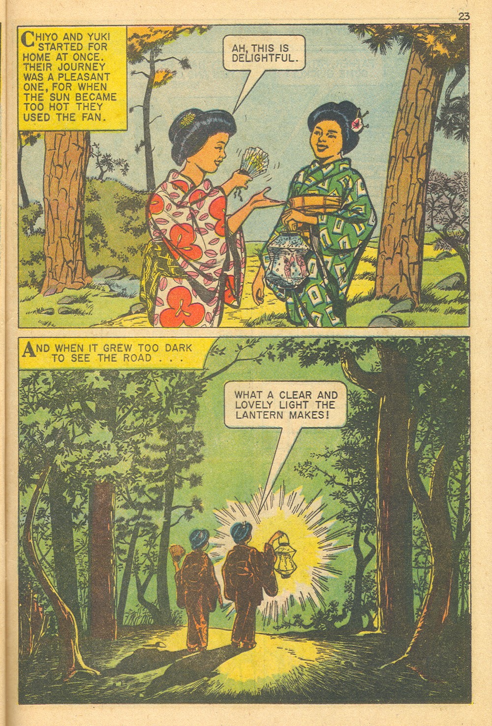 Read online Classics Illustrated Junior comic -  Issue #559 - 25