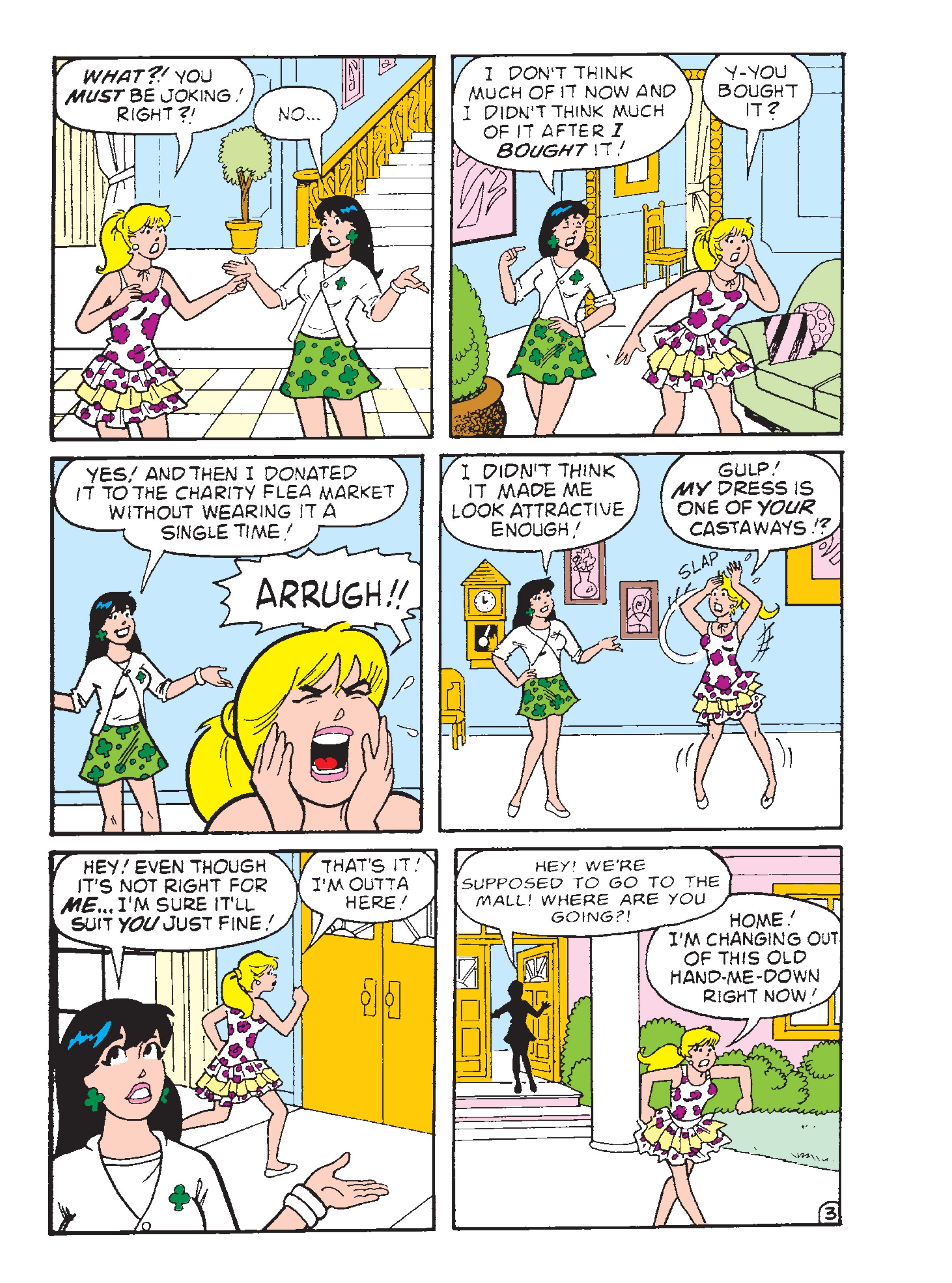Read online Betty & Veronica Friends Double Digest comic -  Issue #273 - 155