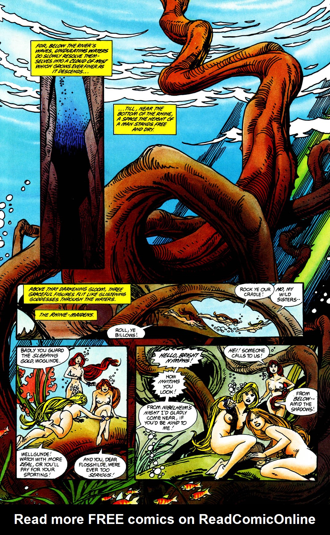 Read online The Ring of the Nibelung (1989) comic -  Issue # TPB (Part 1) - 27