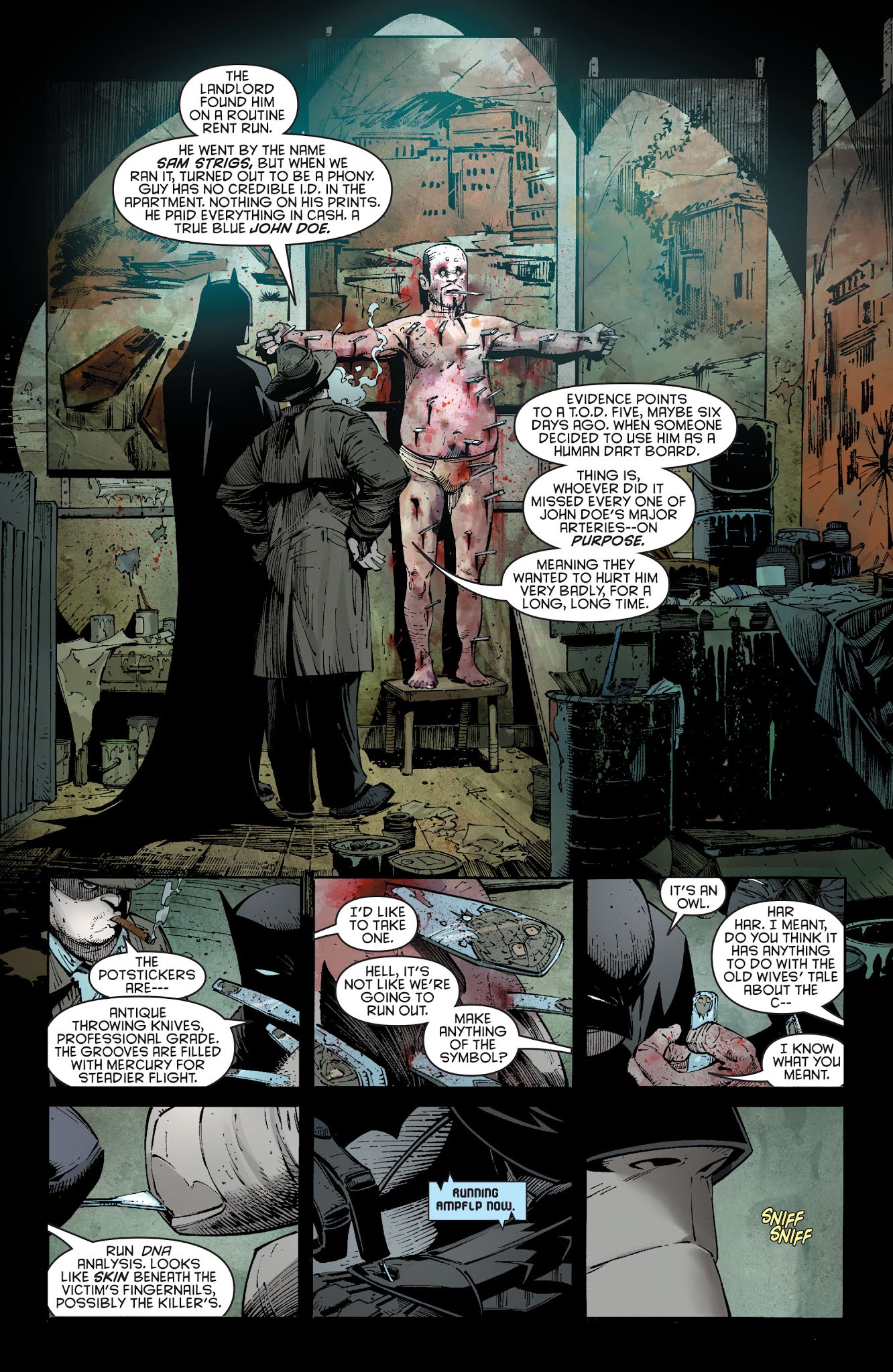Read online Batman (2011) comic -  Issue # _The Court of Owls Saga (DC Essential Edition) (Part 1) - 27