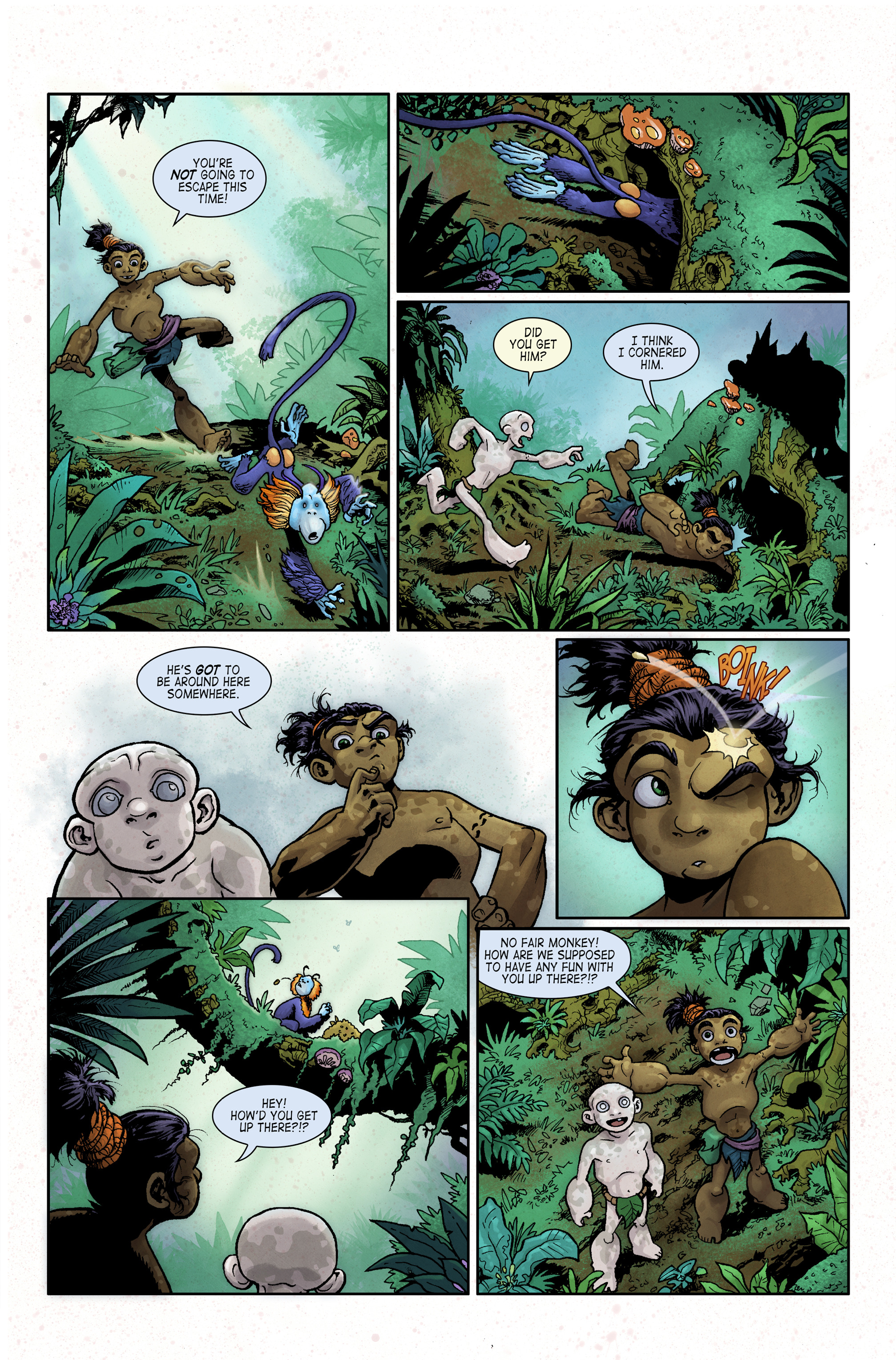 Read online Hominids comic -  Issue #7 - 5