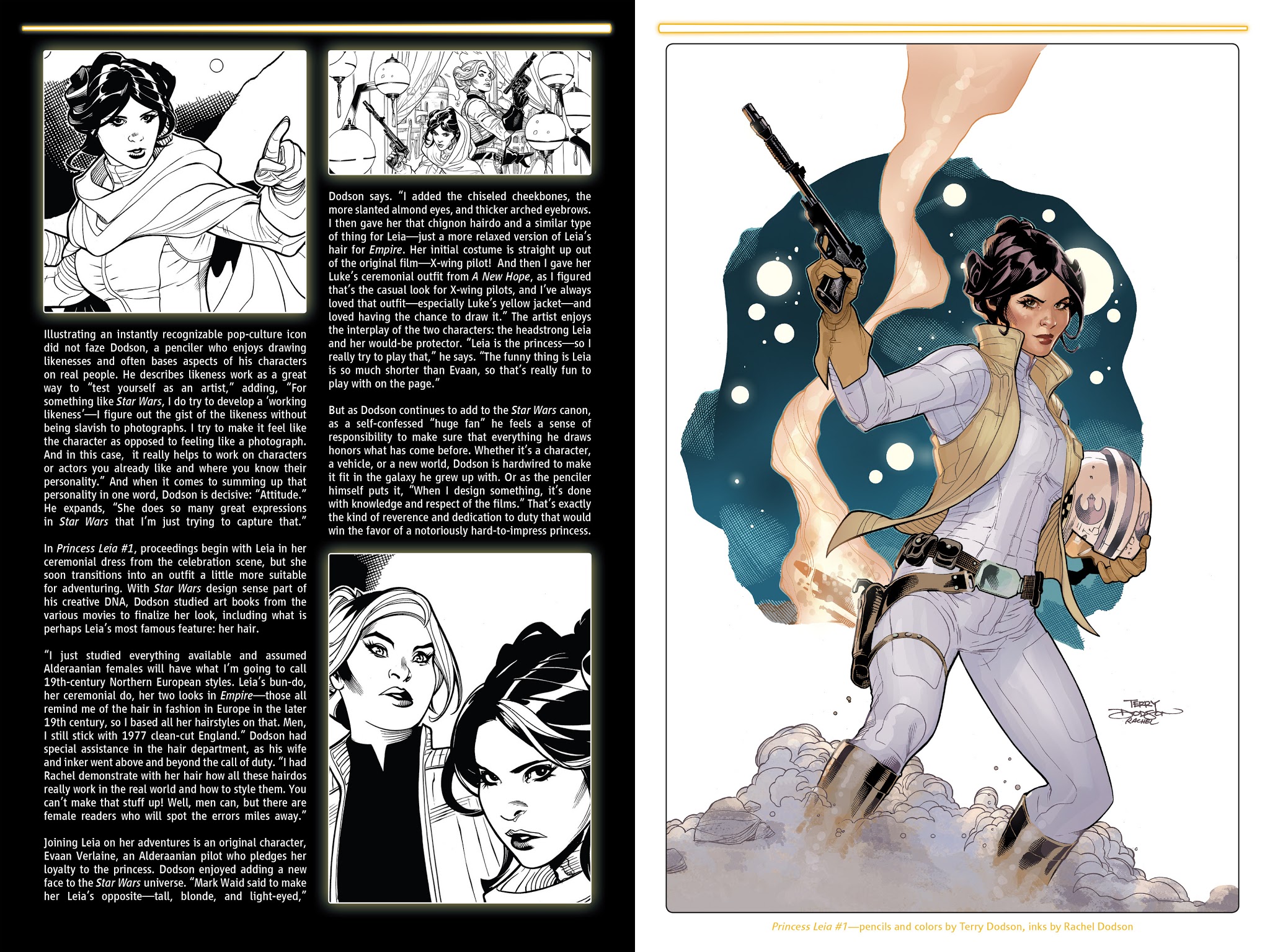 Read online Star Wars: The Marvel Covers comic -  Issue # TPB - 90