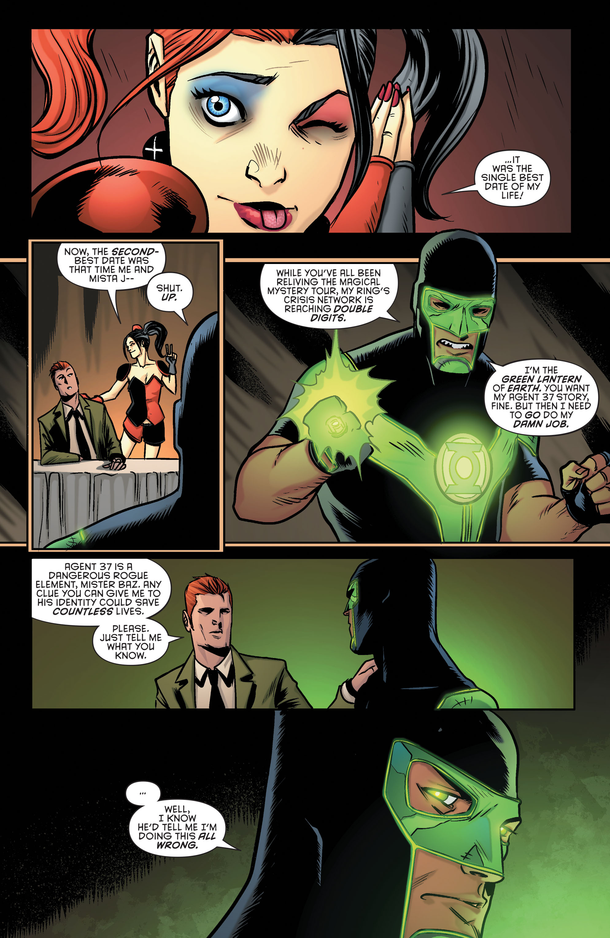 Read online Grayson comic -  Issue # _Annual 3 - 28