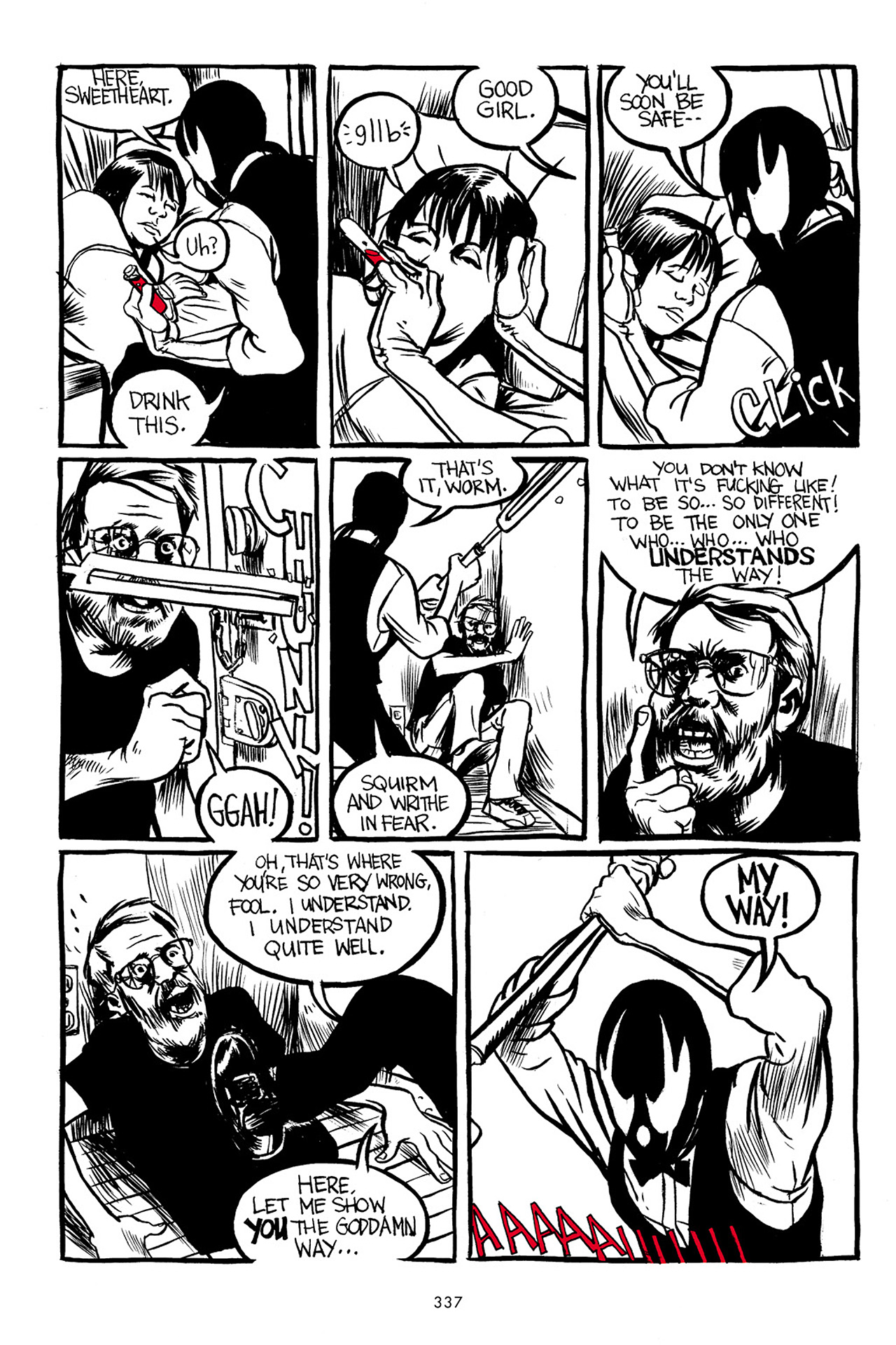 Read online Grendel Omnibus comic -  Issue # TPB_1 (Part 2) - 22