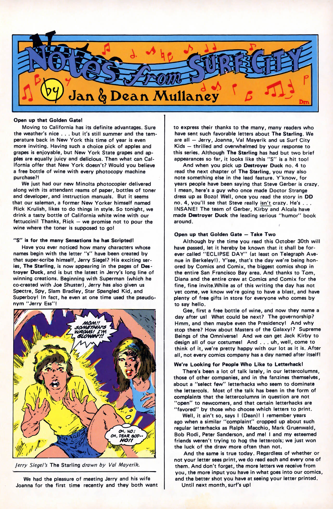 Read online Eclipse Monthly comic -  Issue #3 - 13