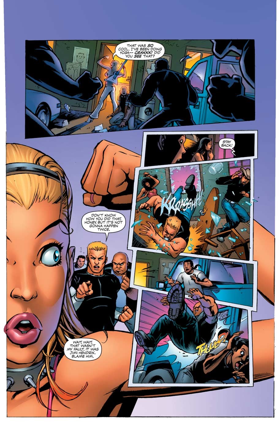 Read online Proximity Effect comic -  Issue #1 - 9