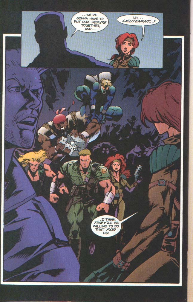 Read online GI Joe (1996) comic -  Issue #2 - 24