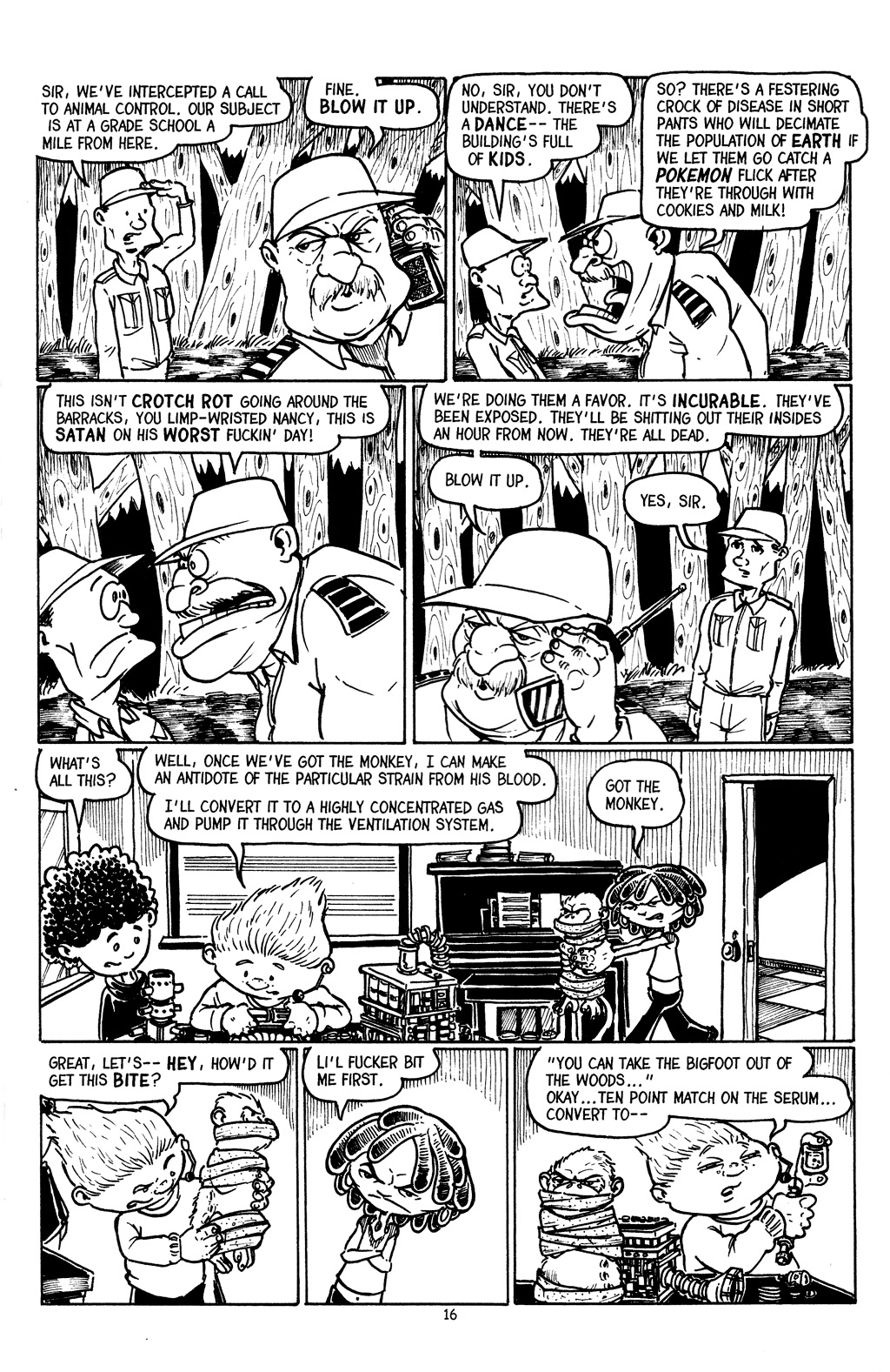 Read online The Adventures of Barry Ween, Boy Genius 3: Monkey Tales comic -  Issue #3 - 18