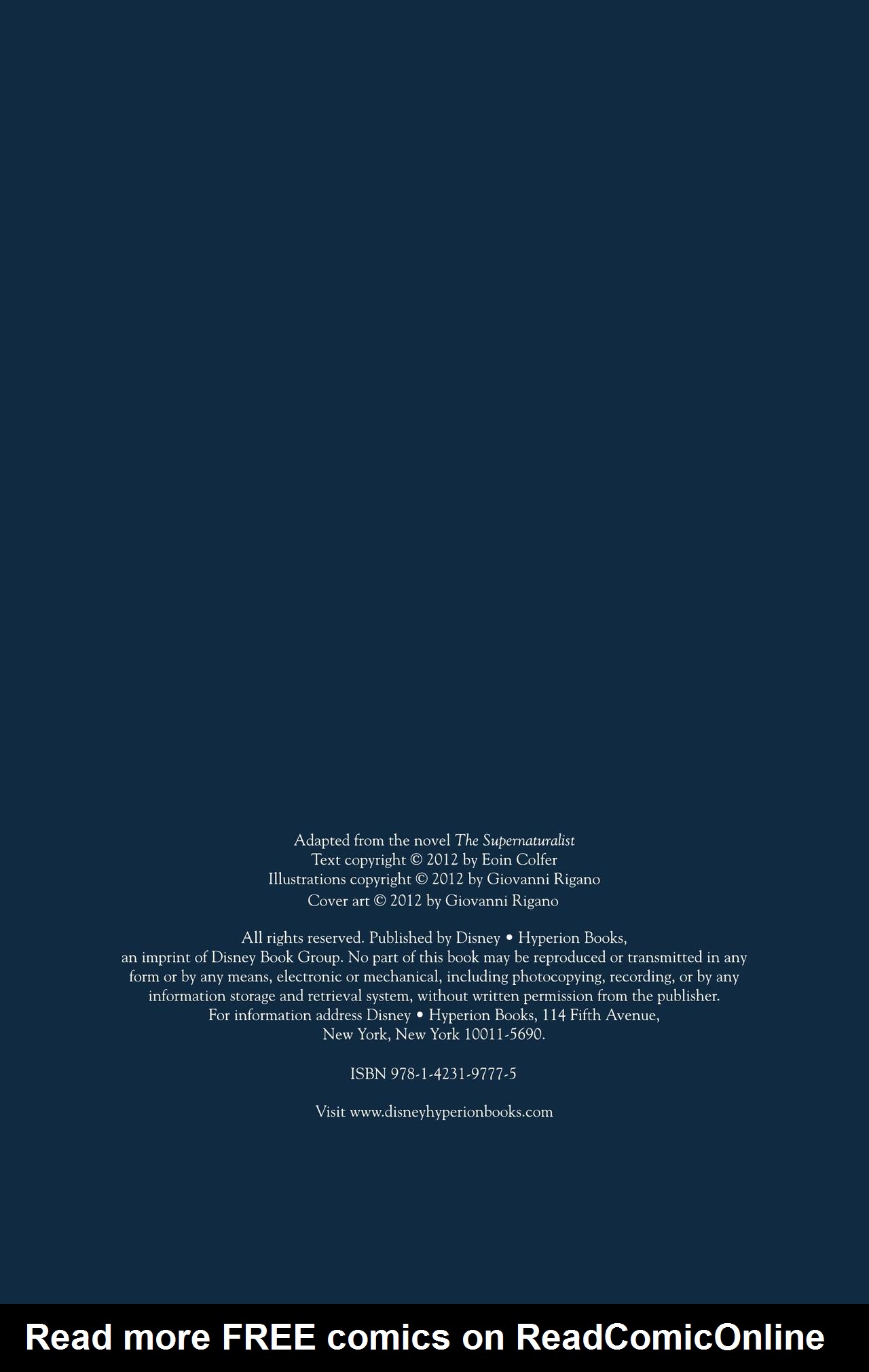 Read online The Supernaturalist comic -  Issue # TPB - 2