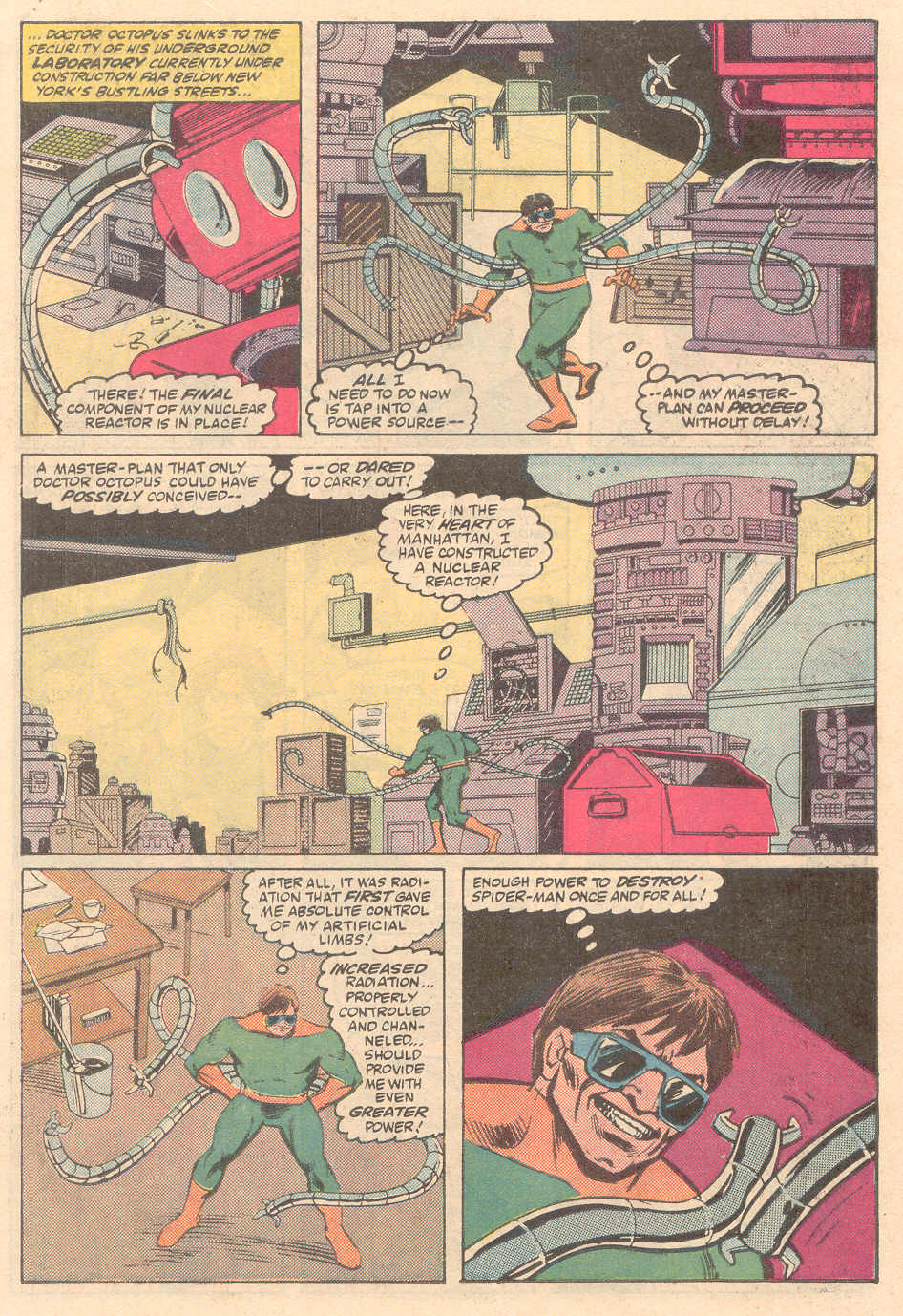 Read online The Spectacular Spider-Man (1976) comic -  Issue #124 - 14