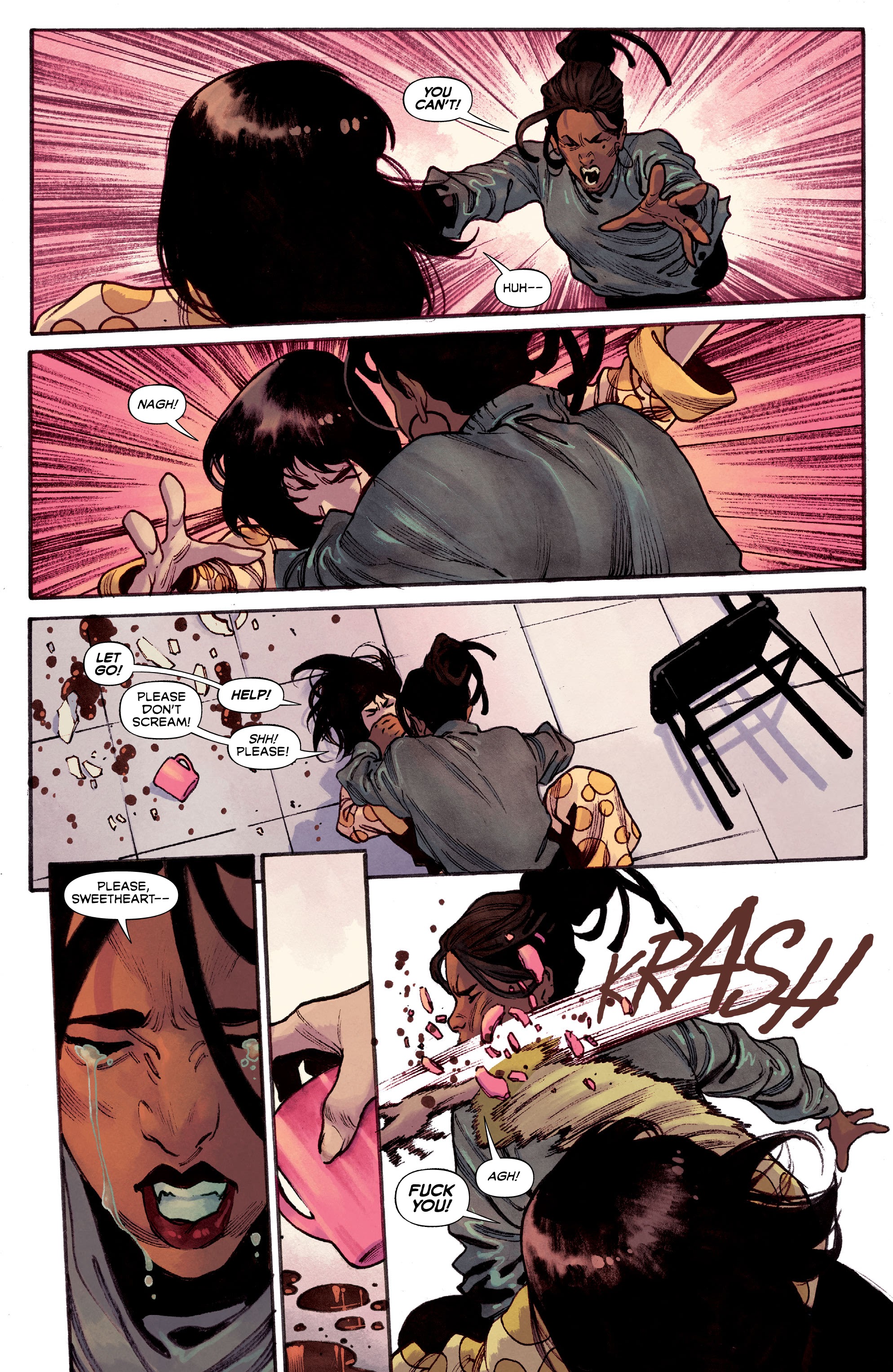 Read online Bleed Them Dry comic -  Issue #4 - 11