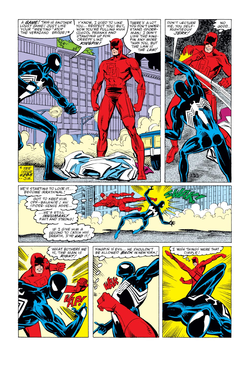 Read online The Amazing Spider-Man (1963) comic -  Issue #287 - 19