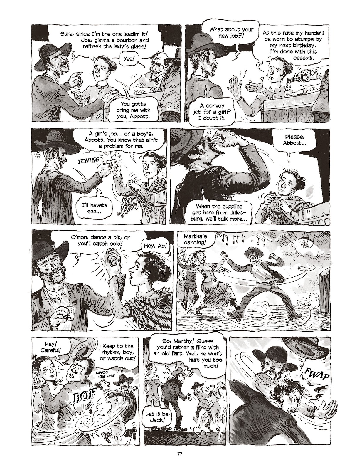 Calamity Jane: The Calamitous Life of Martha Jane Cannary issue TPB (Part 1) - Page 75