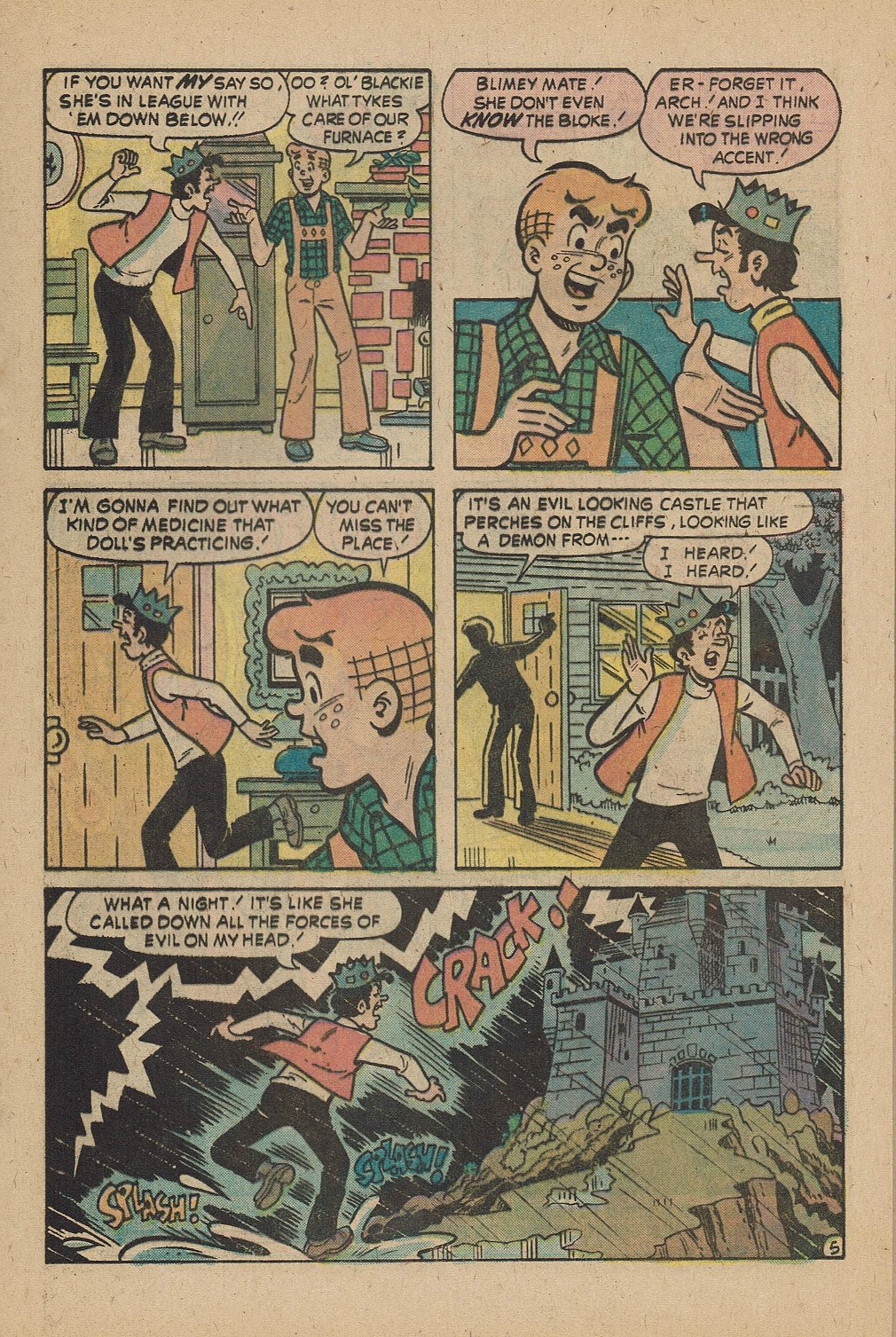 Read online Life With Archie (1958) comic -  Issue #147 - 17