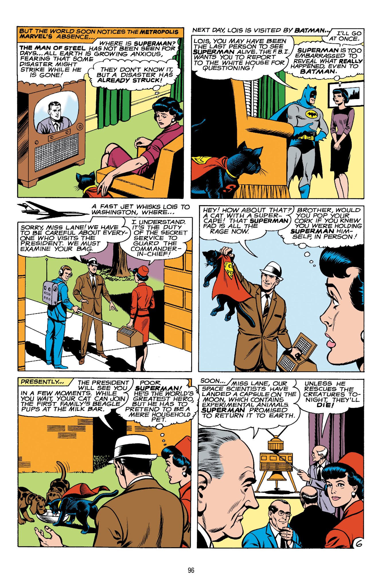 Read online Catwoman: A Celebration of 75 Years comic -  Issue # TPB (Part 1) - 98
