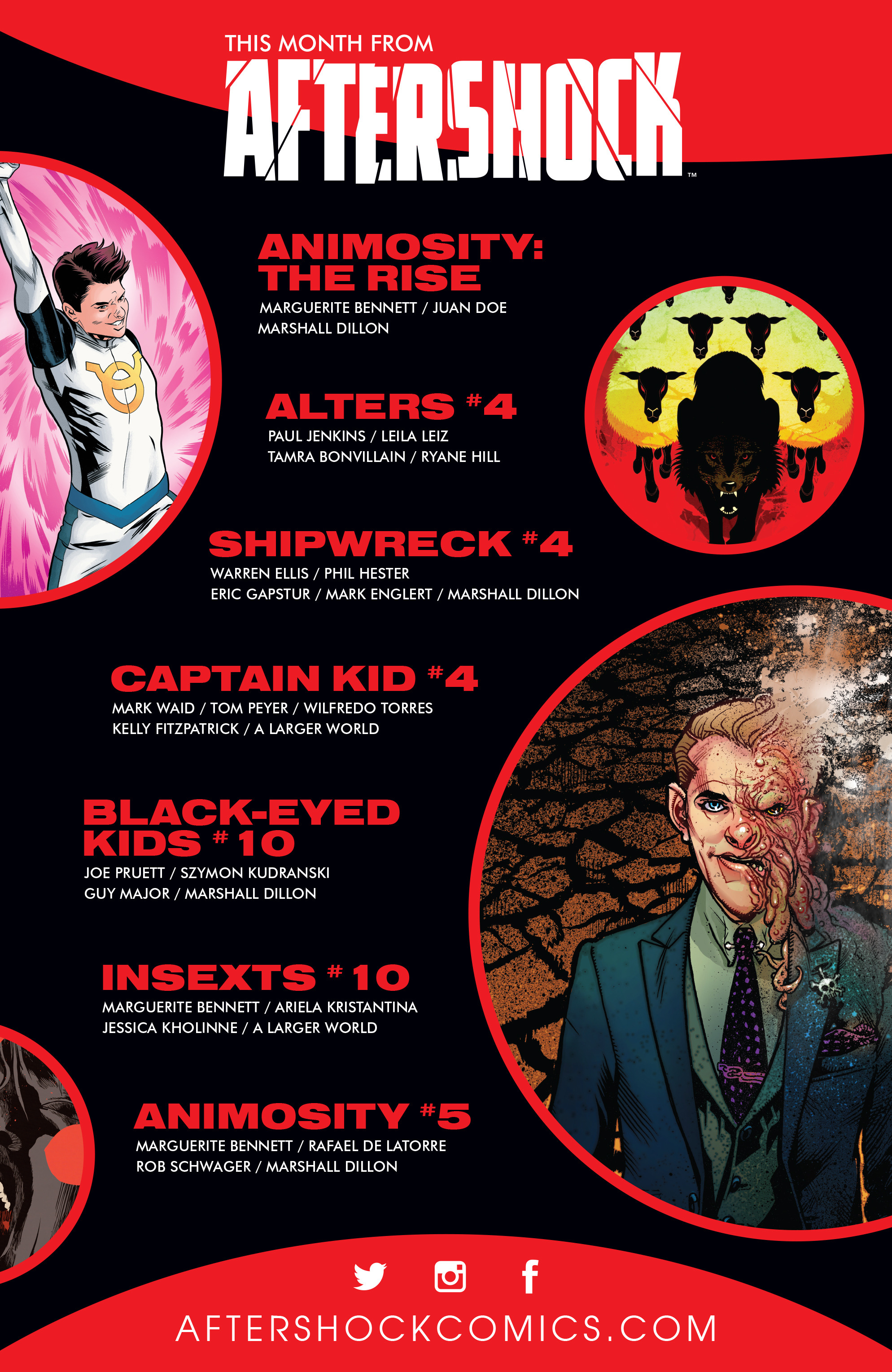 Read online Animosity: The Rise comic -  Issue #Animosity: The Rise Full - 32