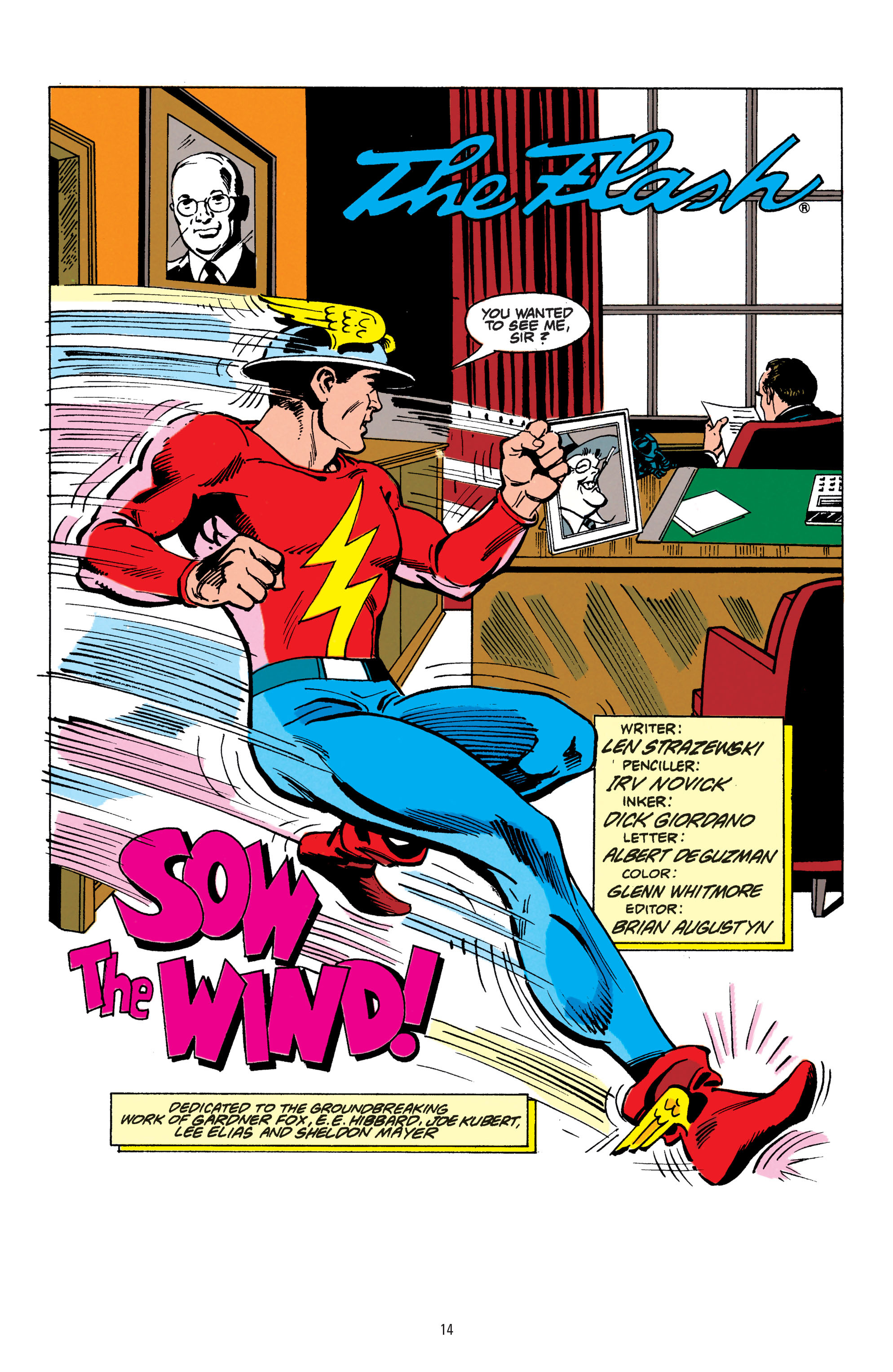 Read online Flash by Mark Waid comic -  Issue # TPB 1 (Part 1) - 13