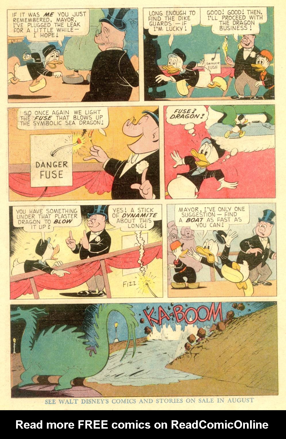 Read online Walt Disney's Comics and Stories comic -  Issue #288 - 11